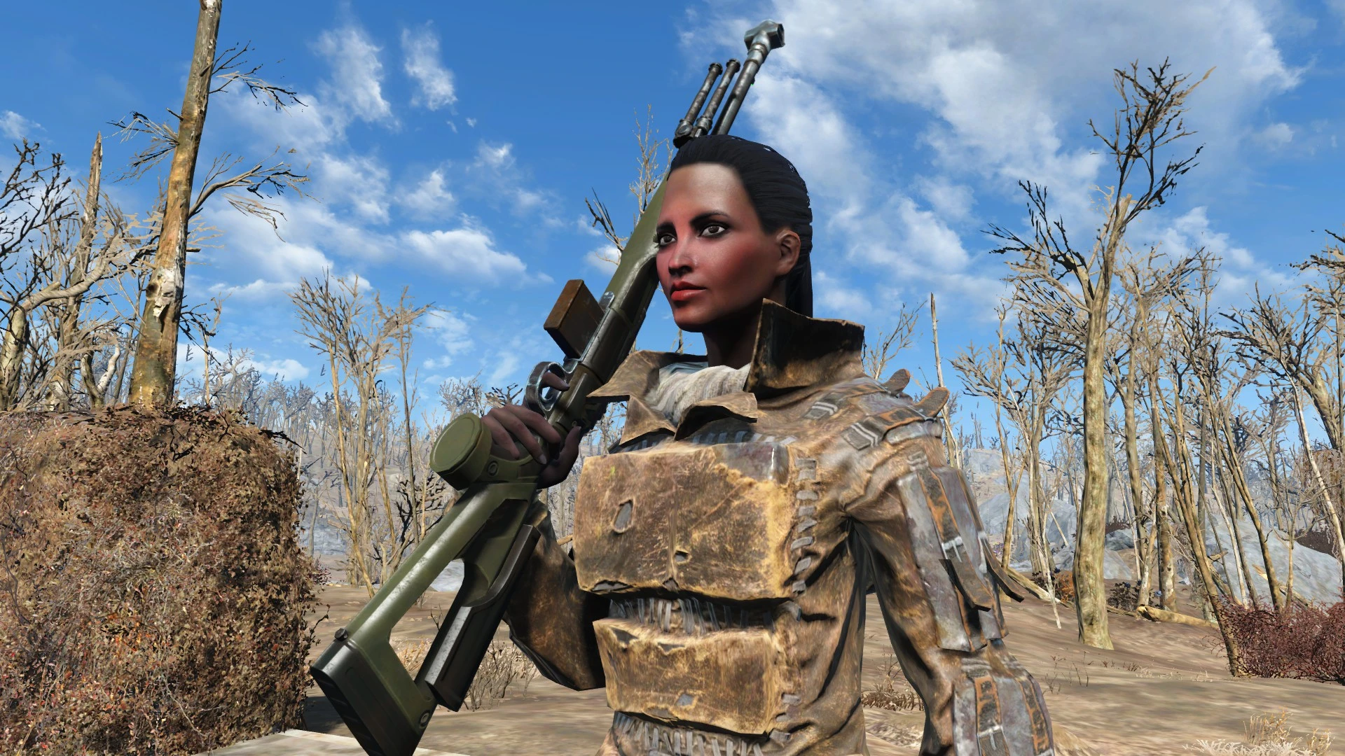 Fallout 4 wasteland sniper фото 69