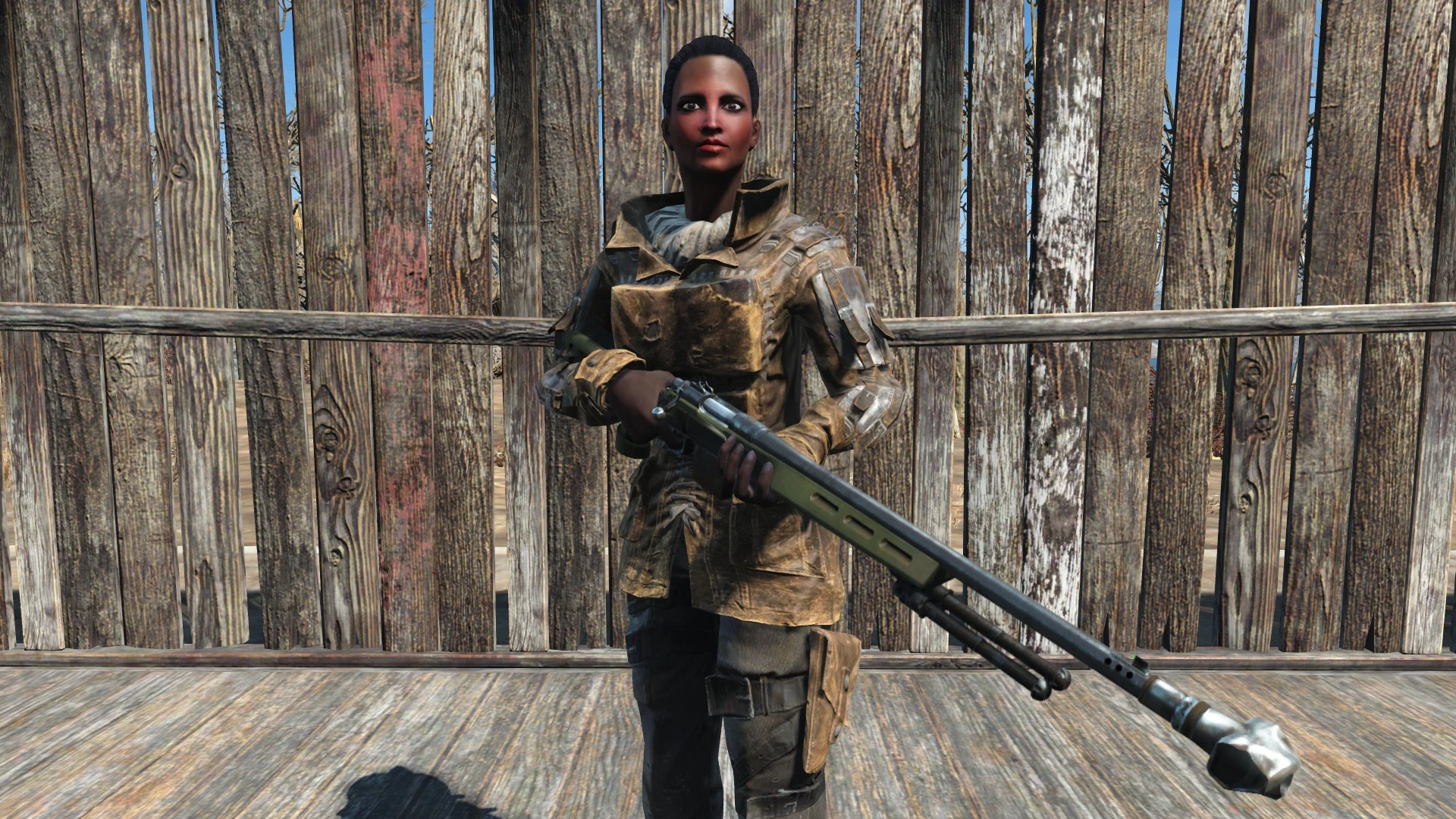 Fallout 4 weapons for companions фото 90