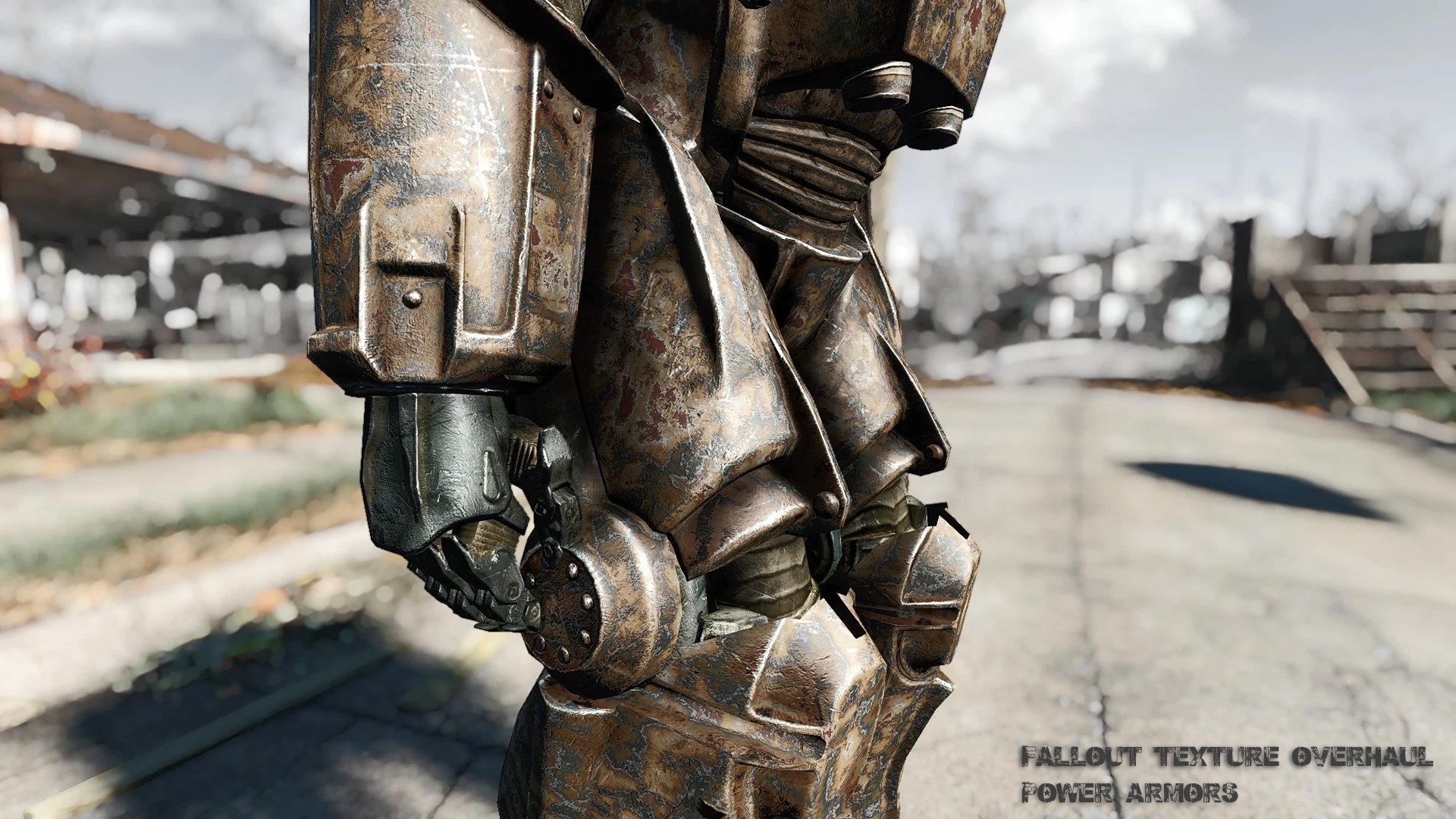 Fallout 4 all power armors фото 94