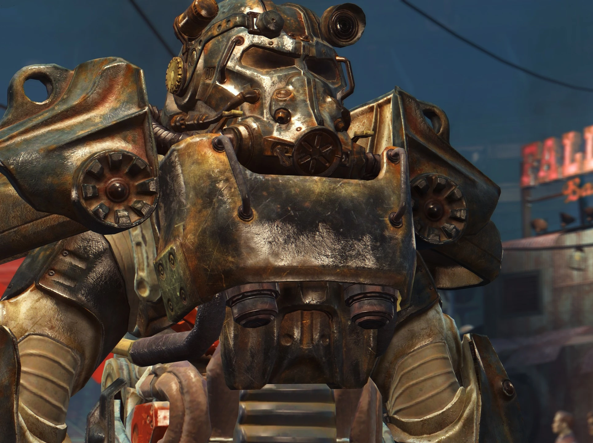 fallout 4 brotherhood power armor overhaul
