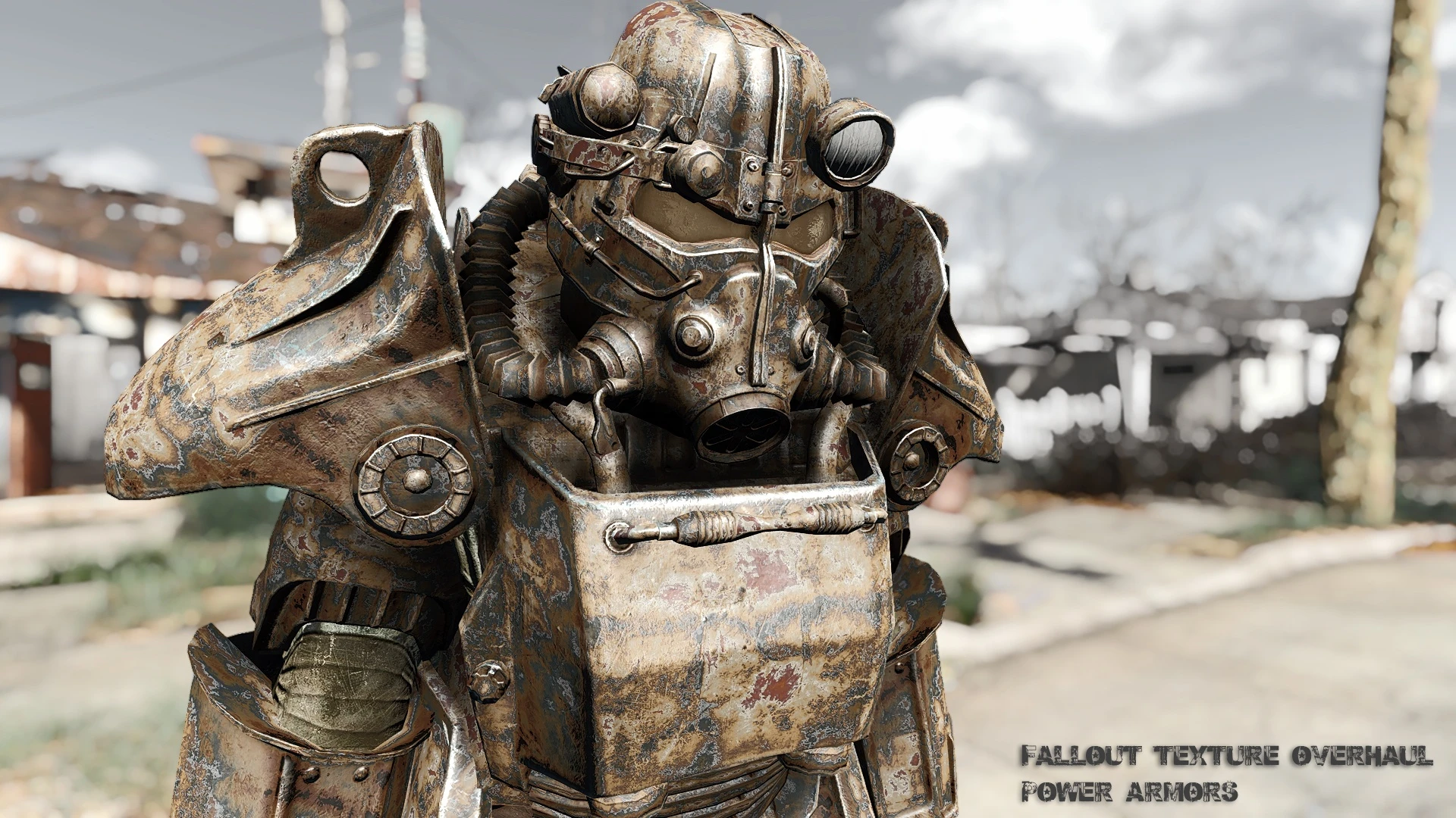 Fallout 4 power armor retexture фото 99
