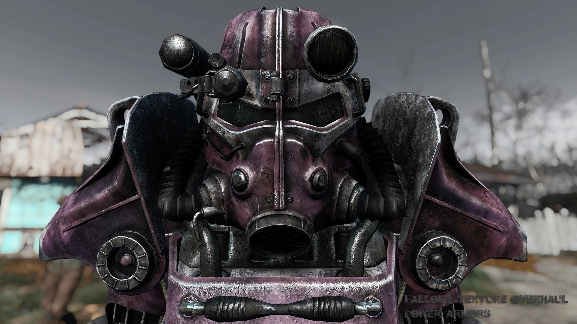 Fallout Texture Overhaul Power Armors UHD 4K