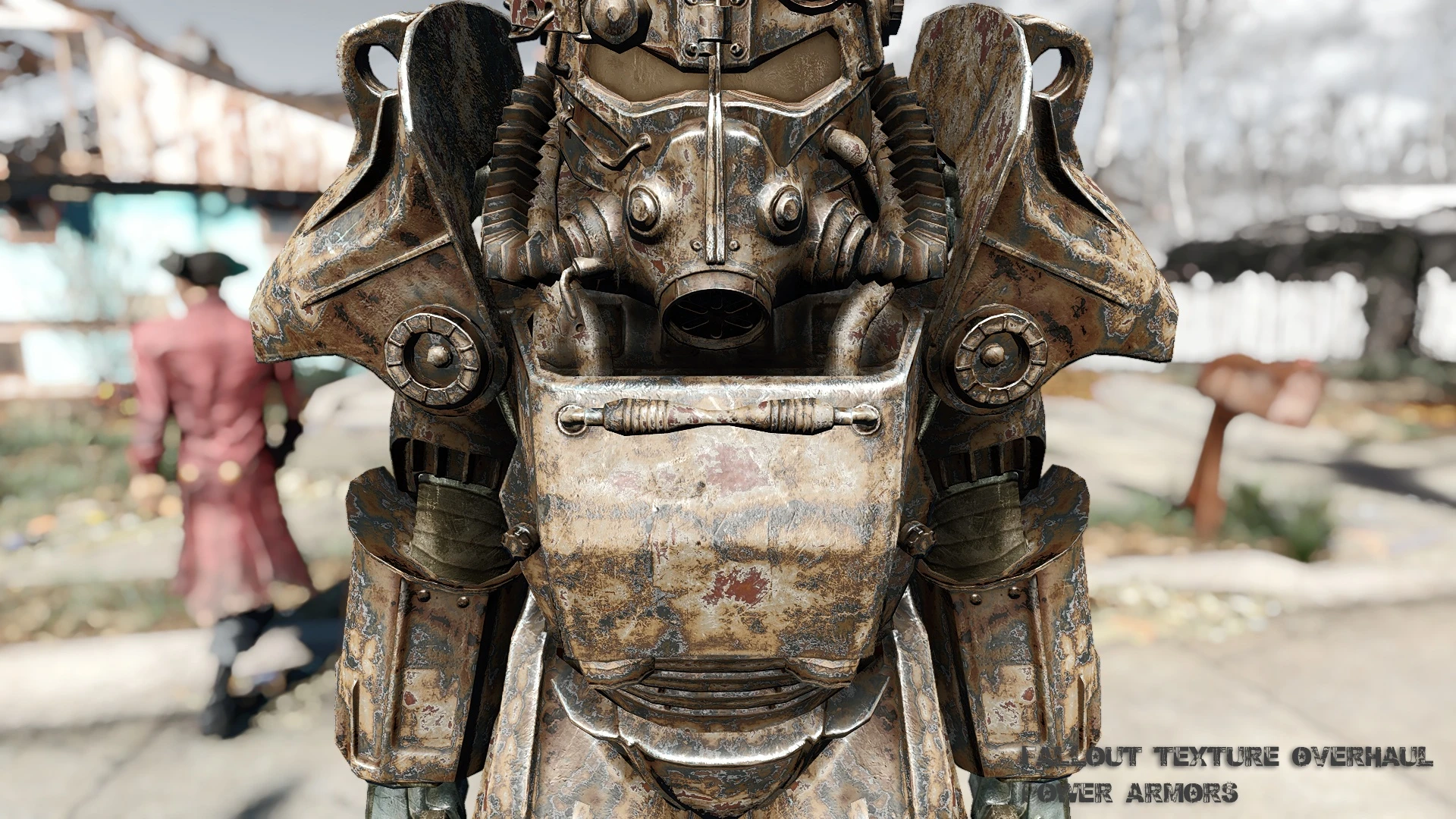 Fallout 4 пак текстур фото 90