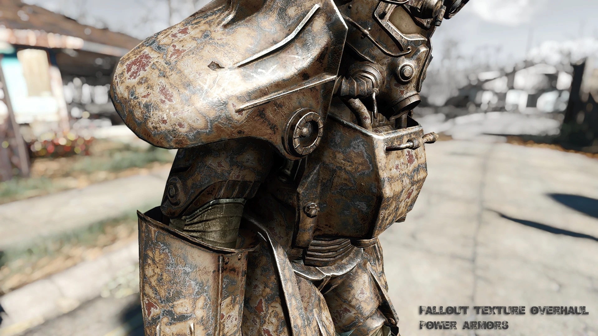 Fallout 4 power armor pipboy фото 37