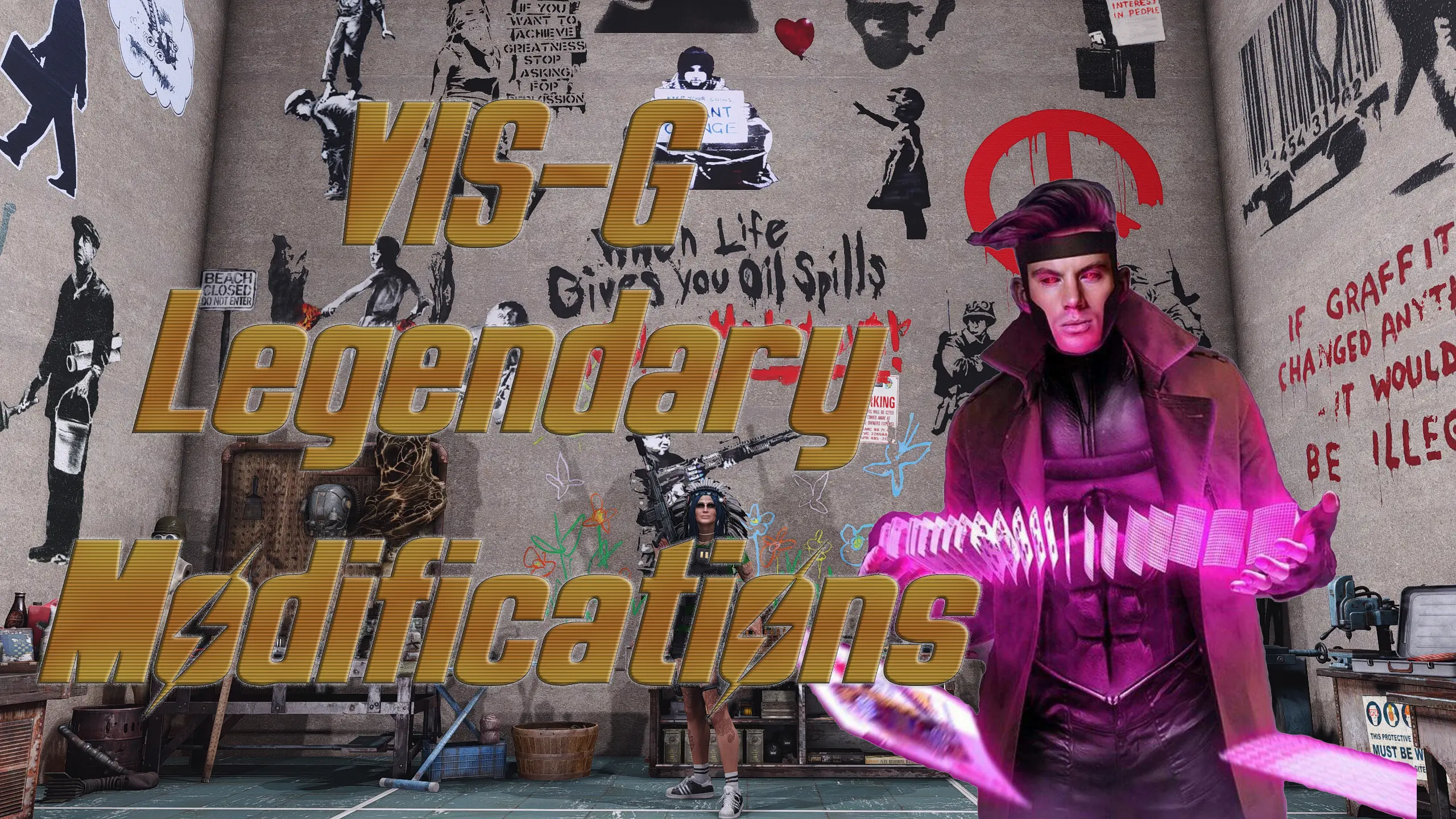 Fallout 4 legendary modification dlc фото 95