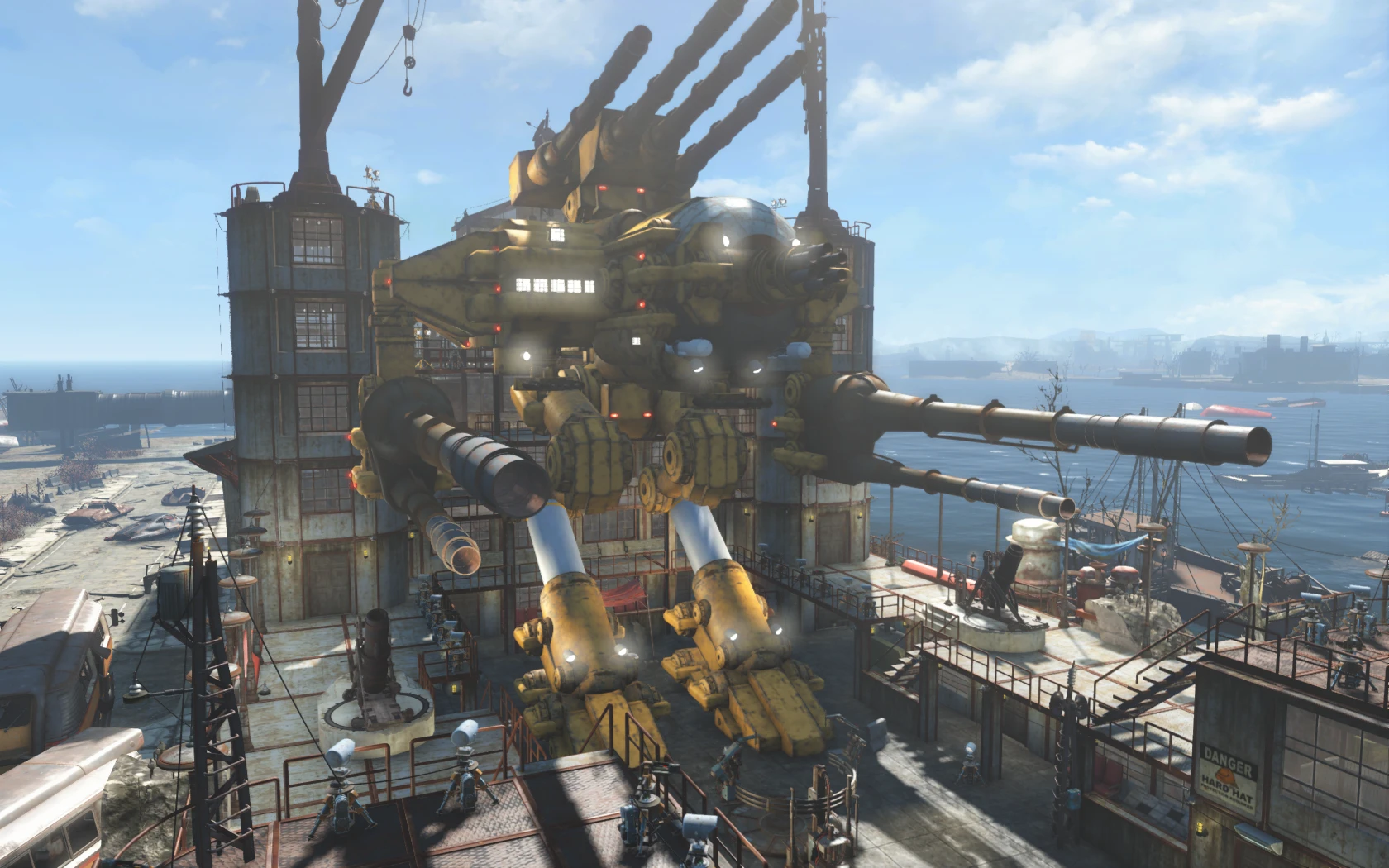 Fallout 4 аэропорт строительство фото 18