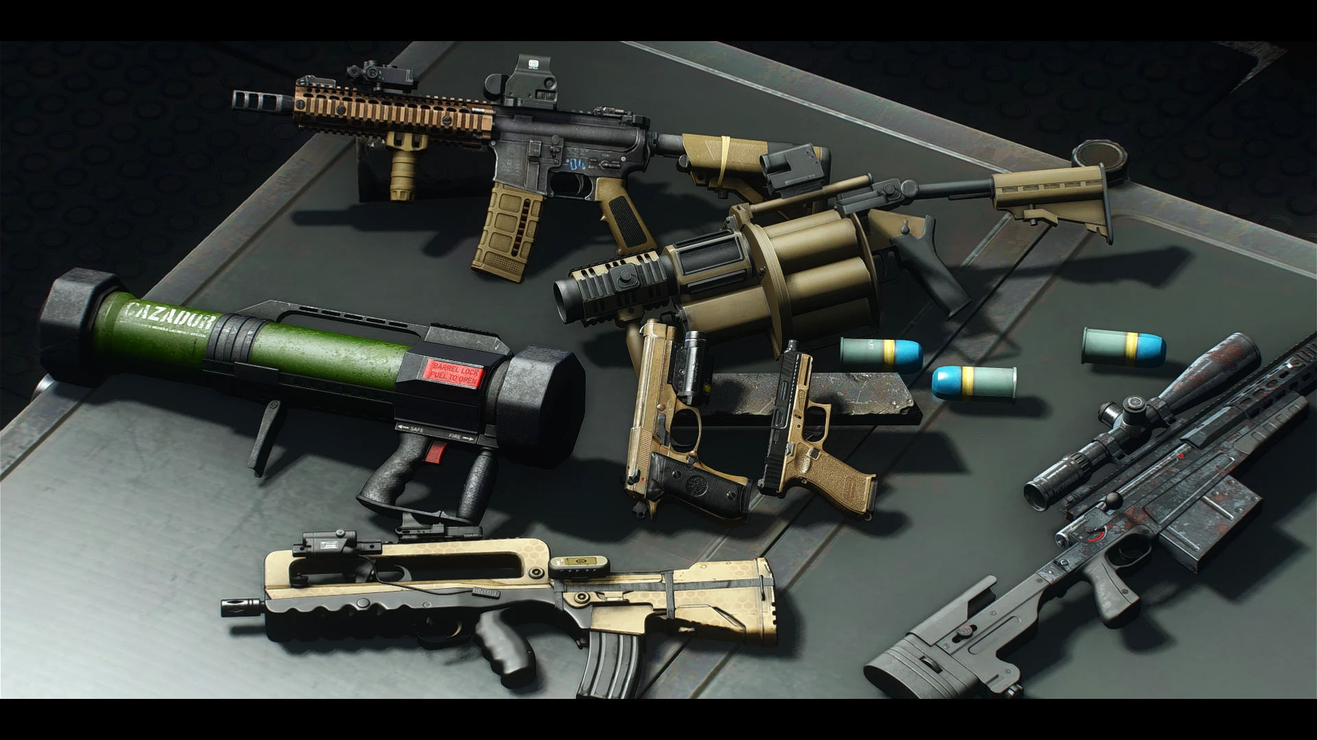 fallout 4 modern weapon pack