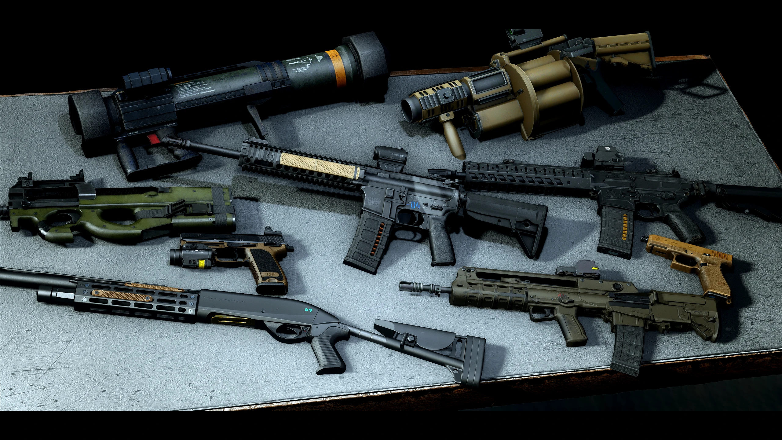Combined arms modern weapon pack fallout 4 фото 19