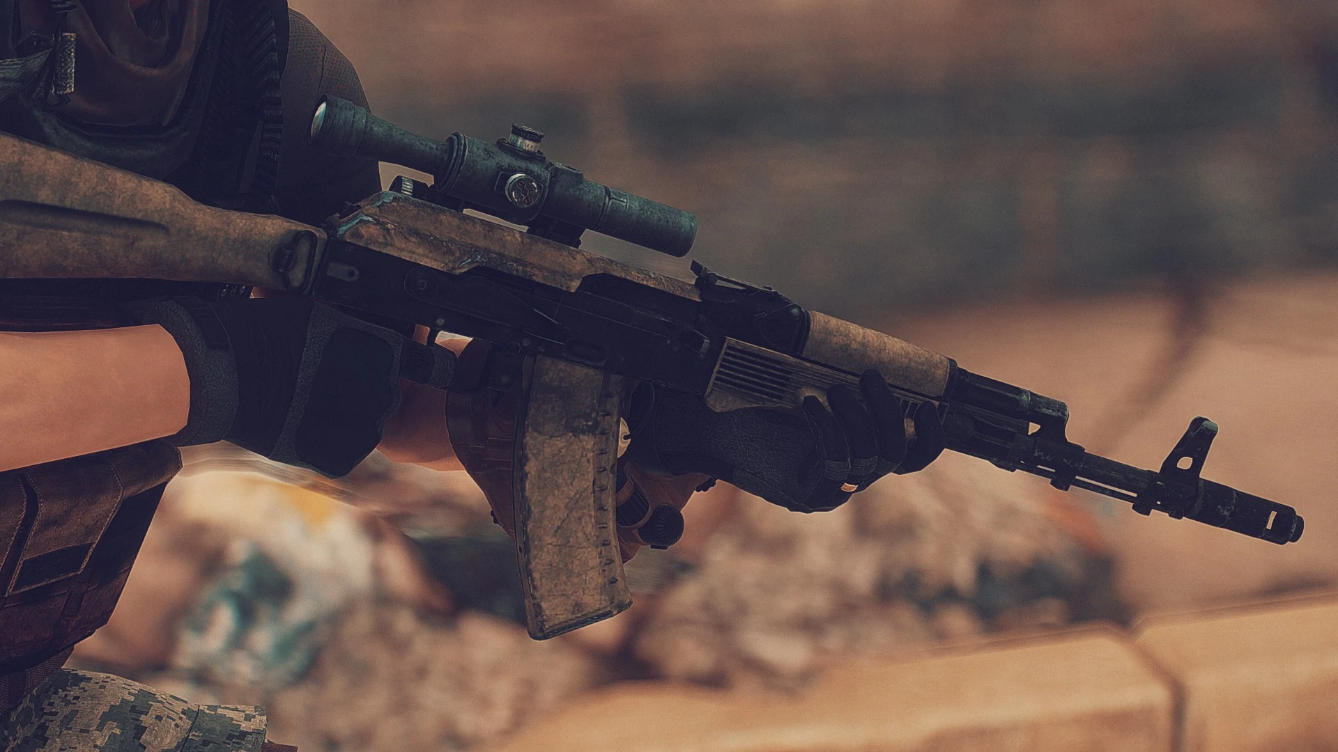 Fallout 4 r91 assault rifle от c1ph3rr фото 90