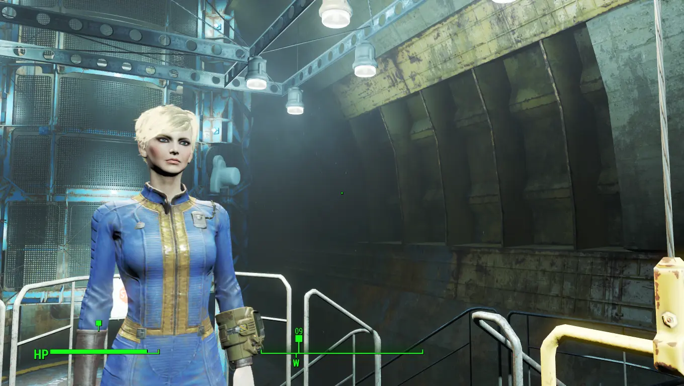 Fallout 4 Female Character Mod