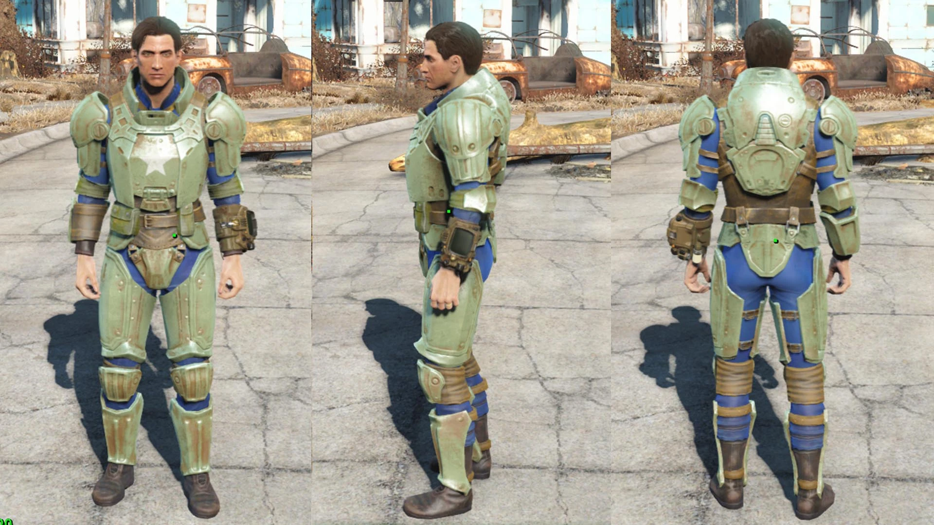 Fallout 4 vault suit with armor фото 100