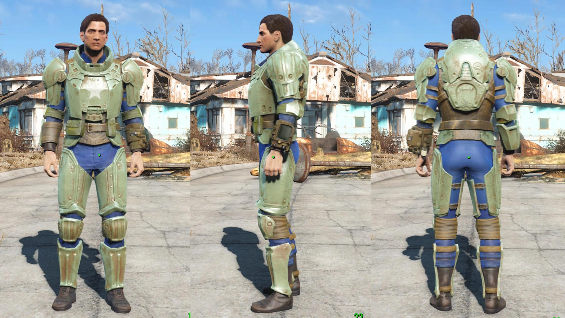 Fallout 4 антирадиационный костюм фото 96