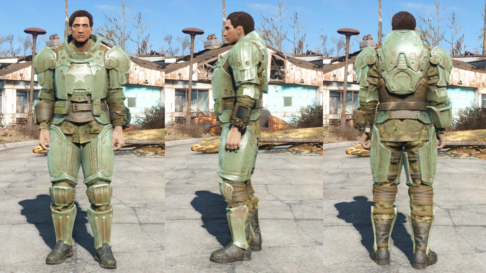 Fallout 4 разведброня морской пехоты руки фото 105