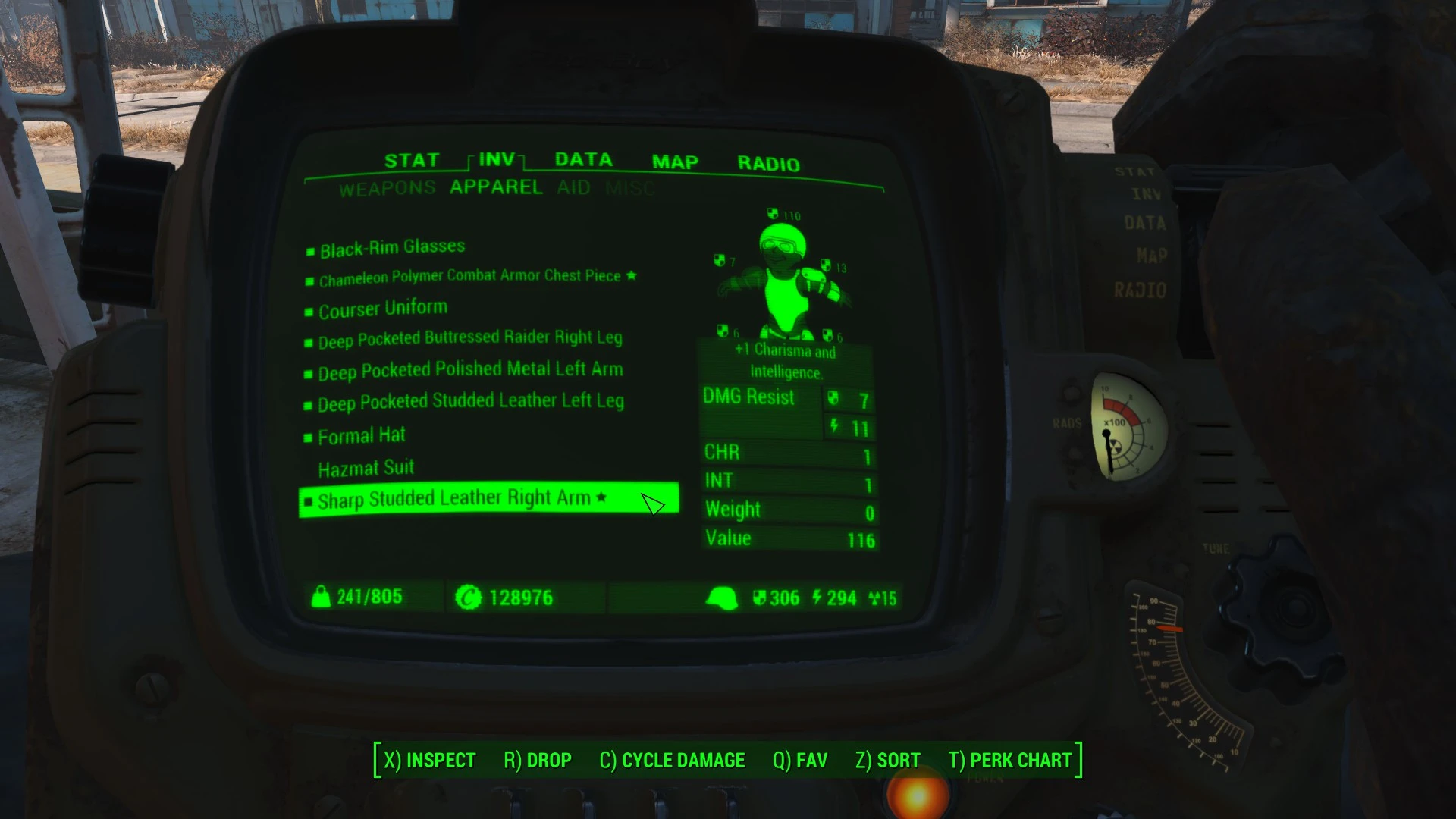 Fallout 4 арка для снятия радиации где фото 113