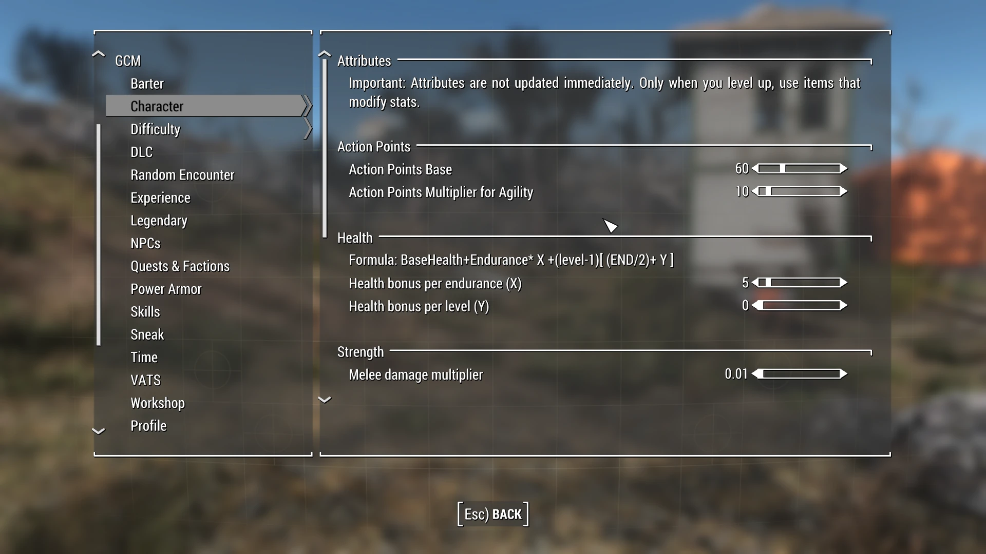 Fallout 4 configuration menu (117) фото