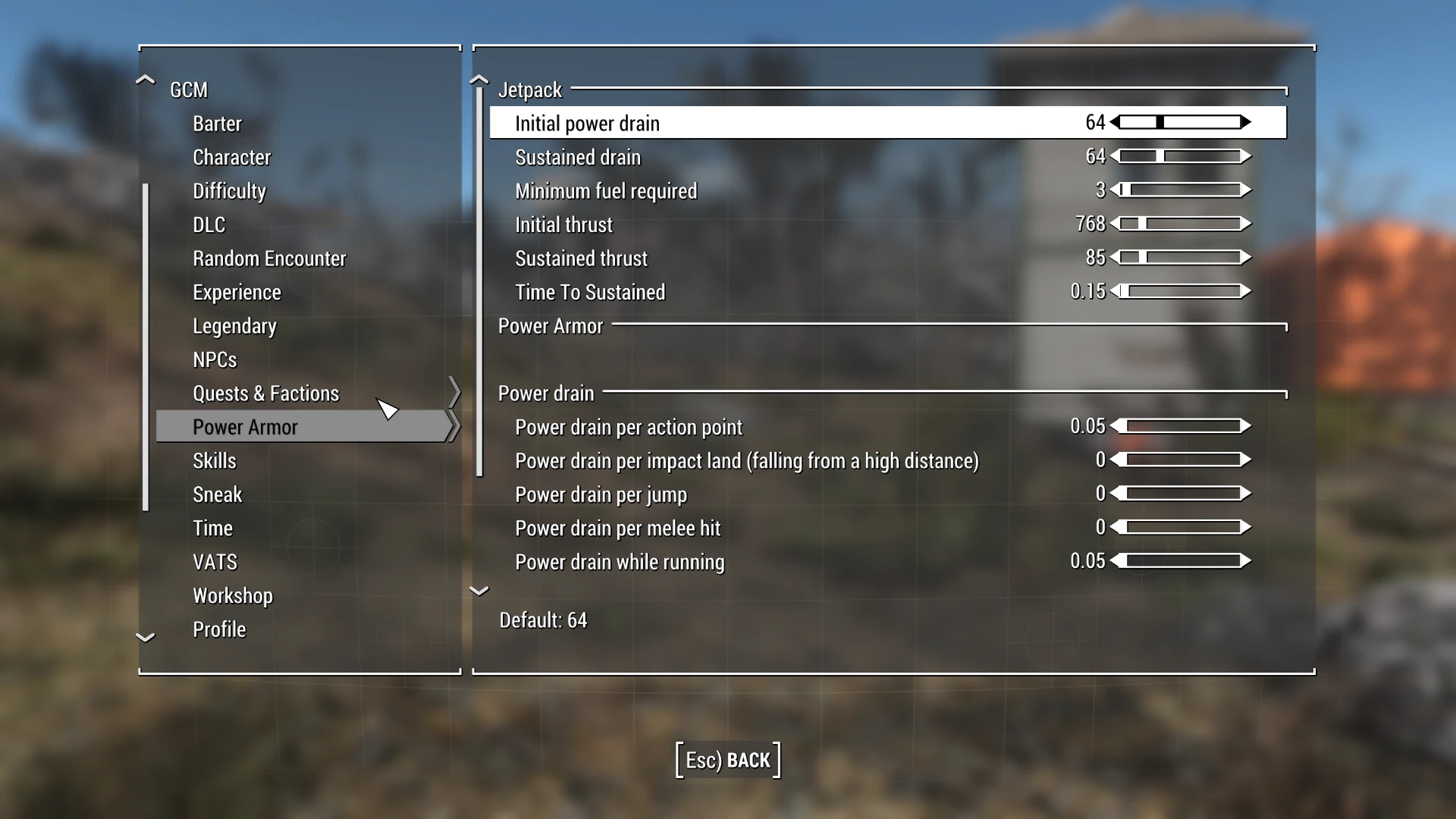 Fallout 4 mcm settings manager фото 89