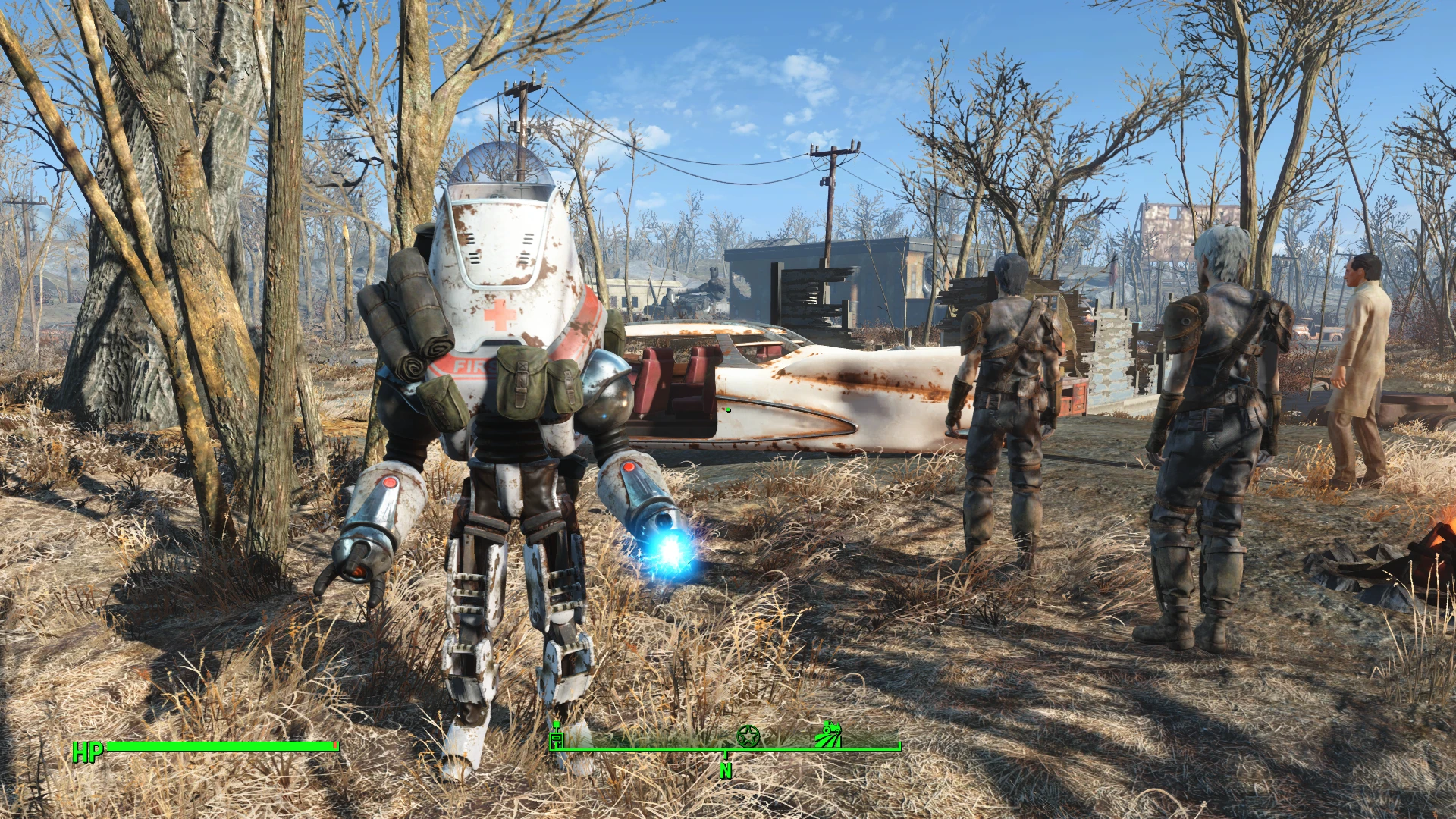 Fallout 4 протектрон что с ним делать фото 18