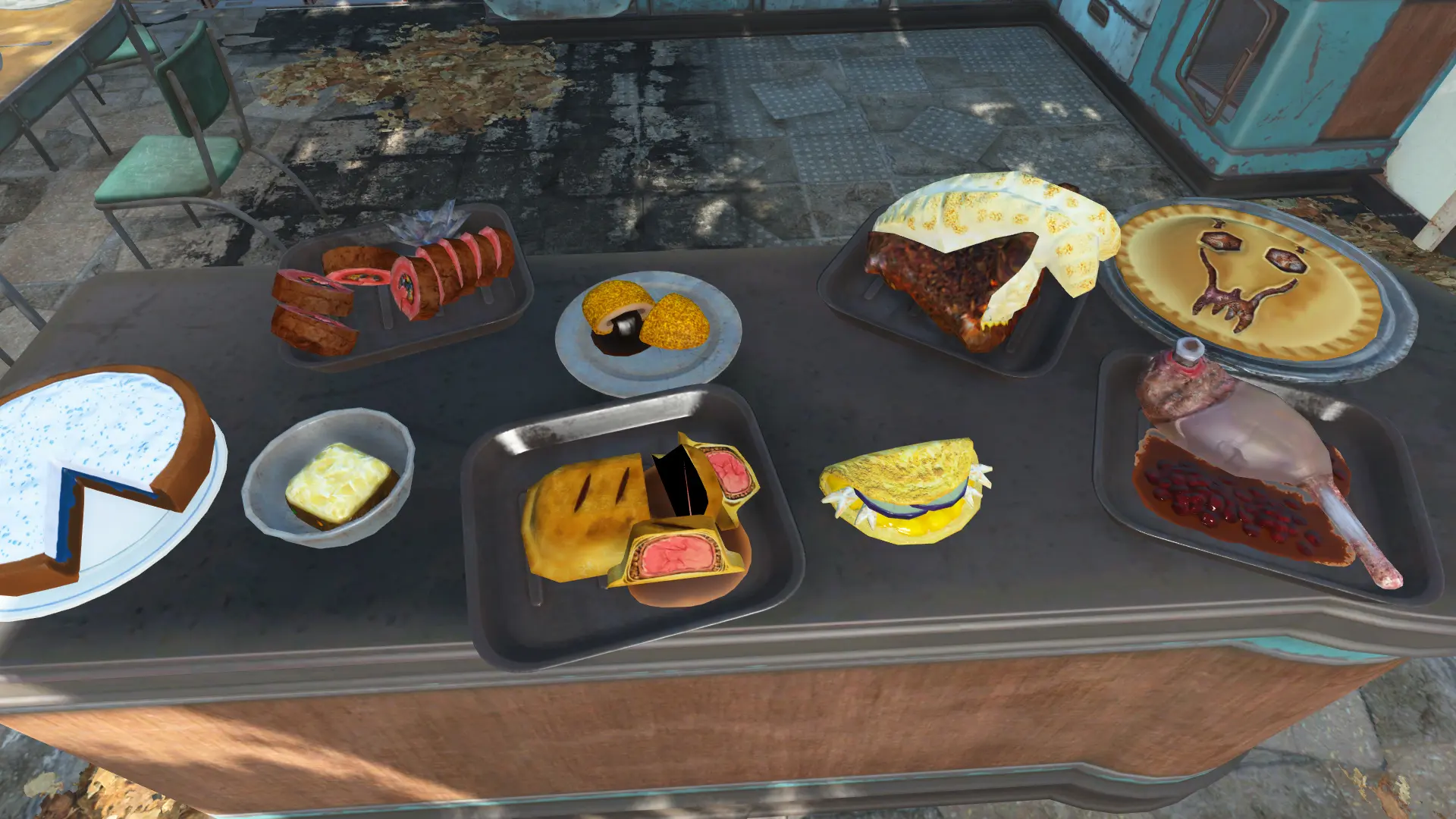 where to get food fallout 4