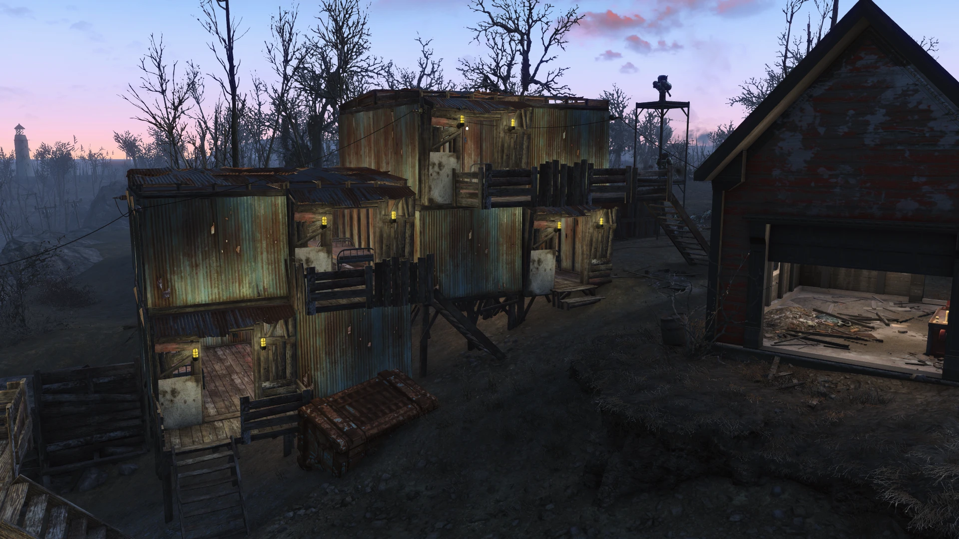 Coastal Cottage Scrappy Settlement at Fallout 4 Nexus - Mods and community