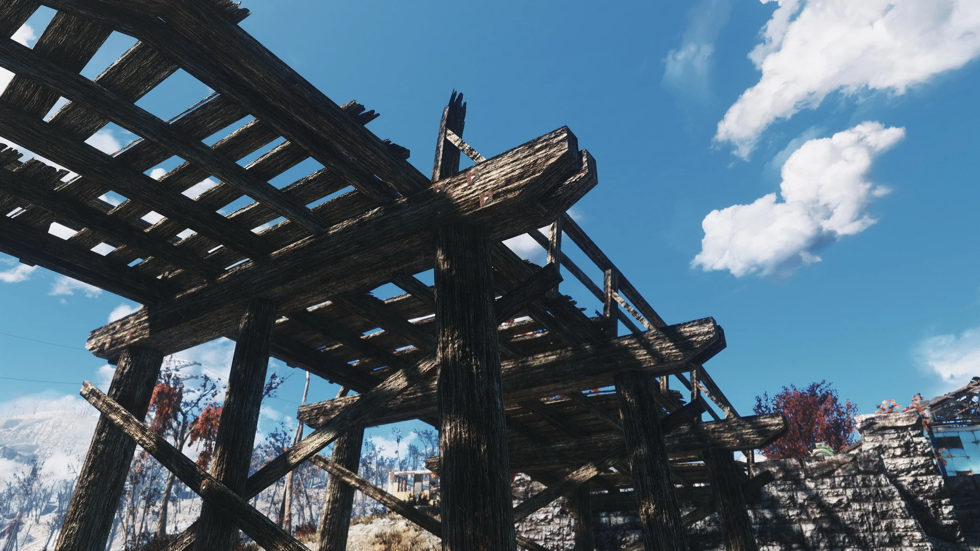 Fallout 4 ремонт моста в сэнкчуари хиллз фото 32