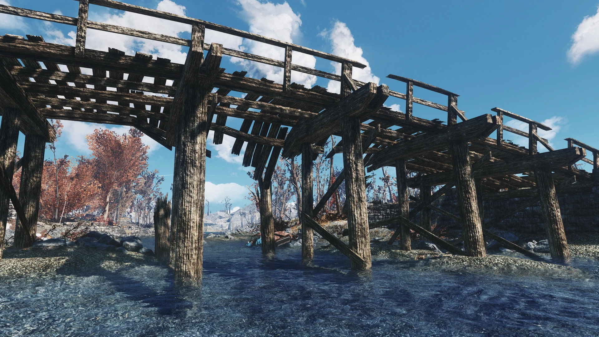 Fallout 4 мост сэнкчуари фото 15