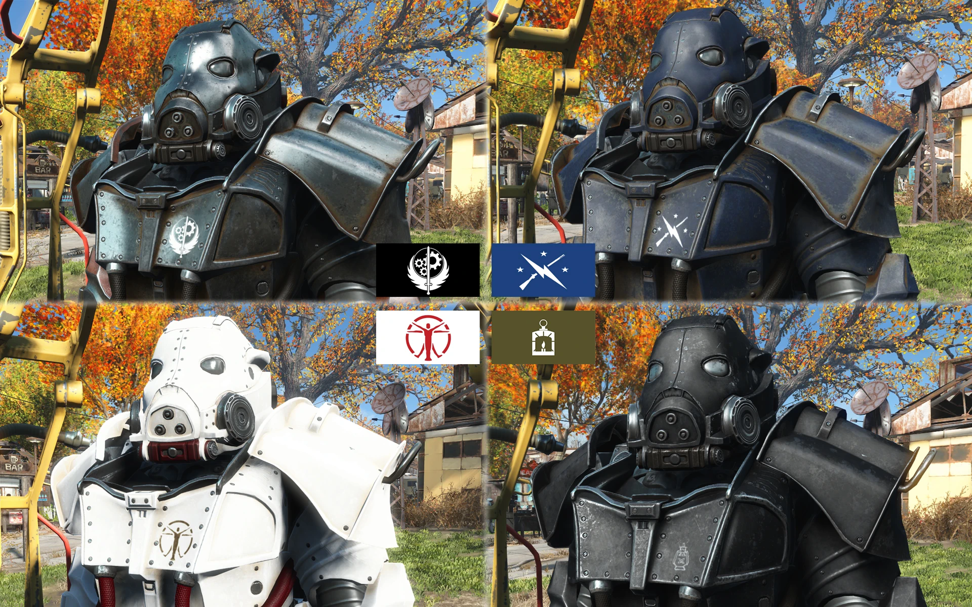 Fallout 4 минитмены против братства фото 64