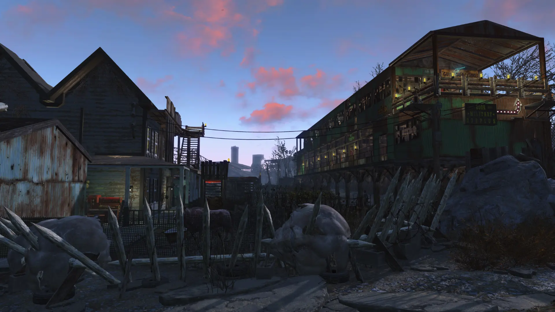 Taffington Boathouse Settlement Blueprint at Fallout 4 Nexus - Mods and ...