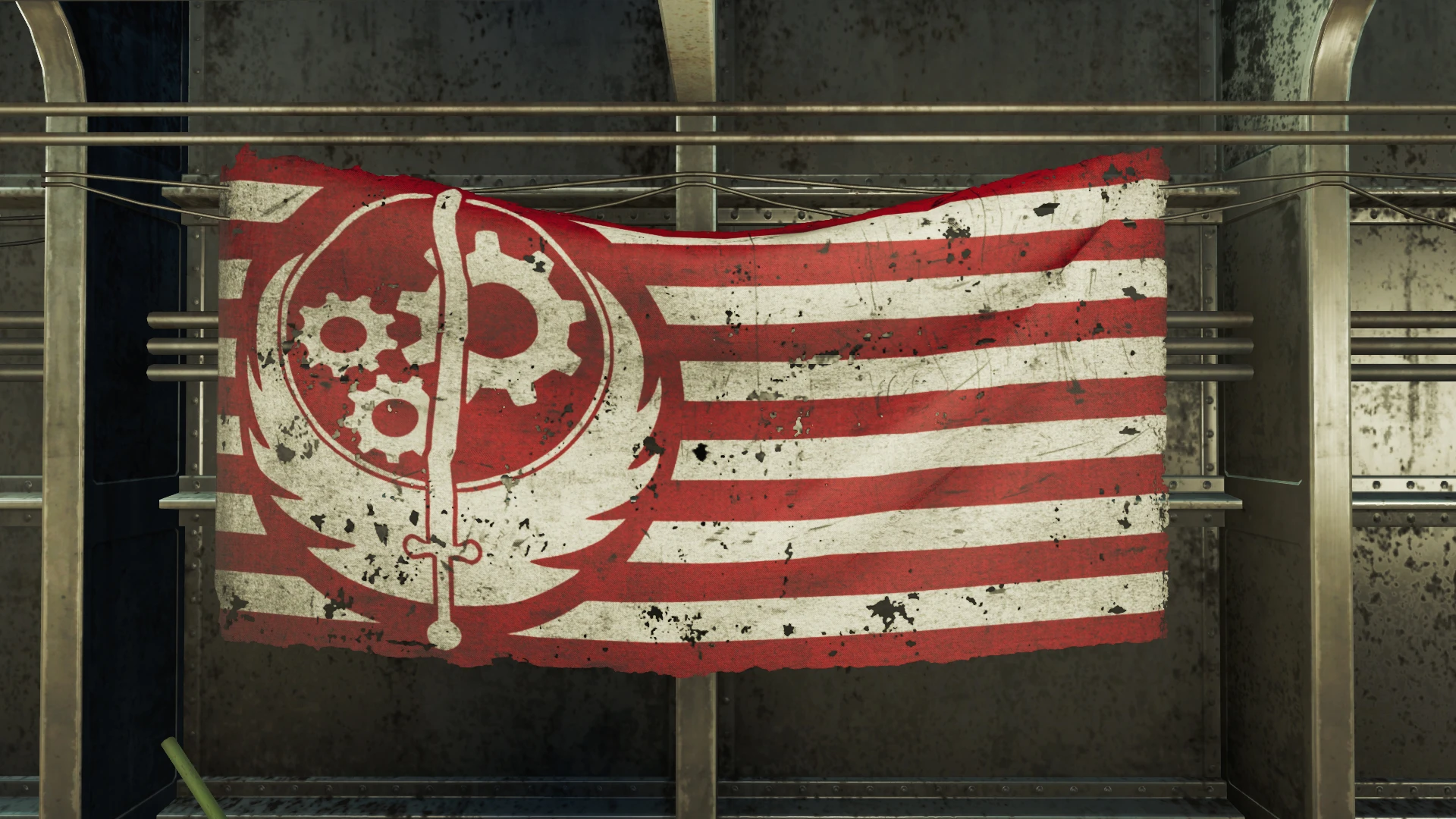 сложенный американский флаг в fallout 4 фото 37