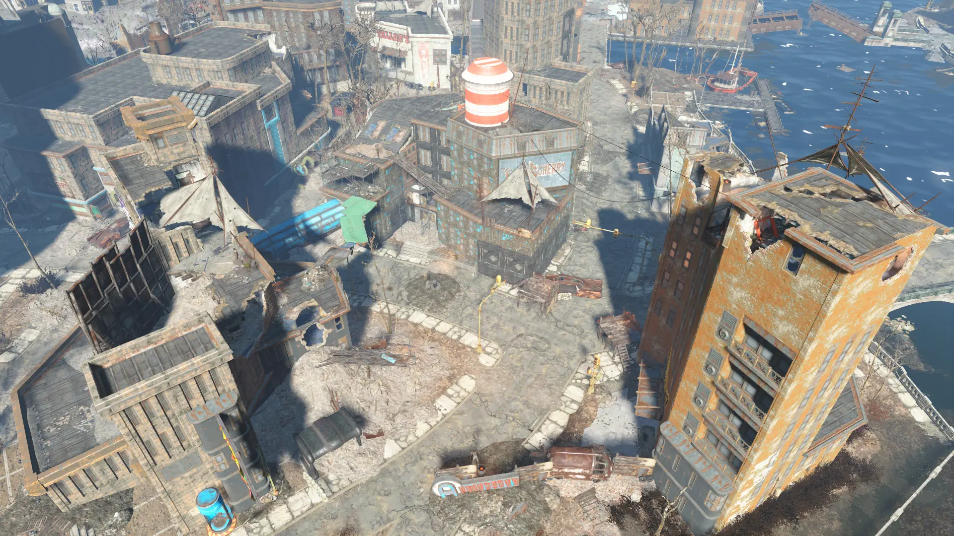 All radio towers fallout 4 фото 34