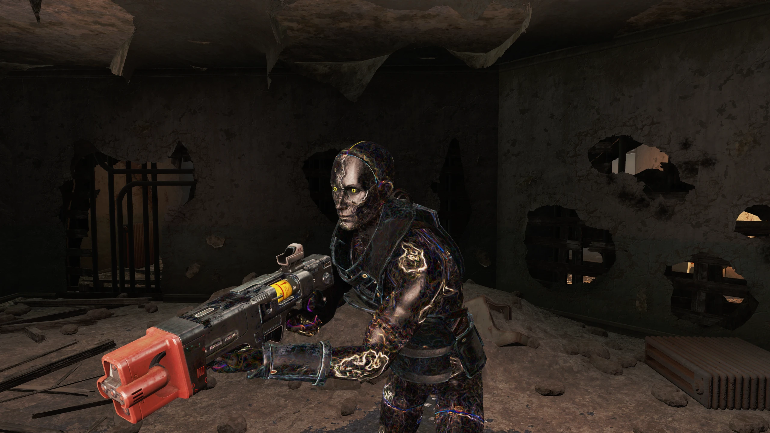 Fallout 4 лаборатория кибернетической имплантации фото 63