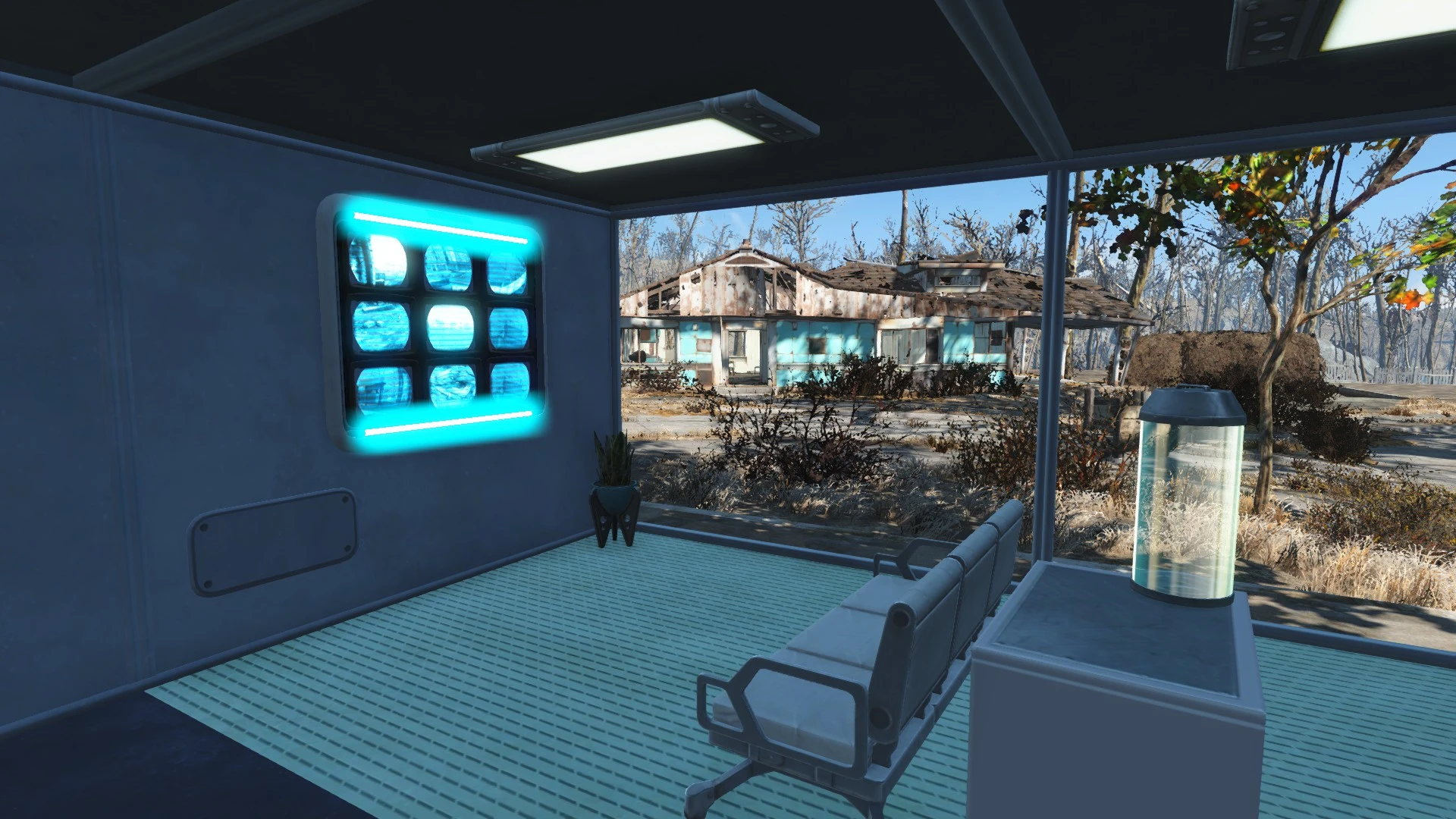 Fallout 4 здания фото 37