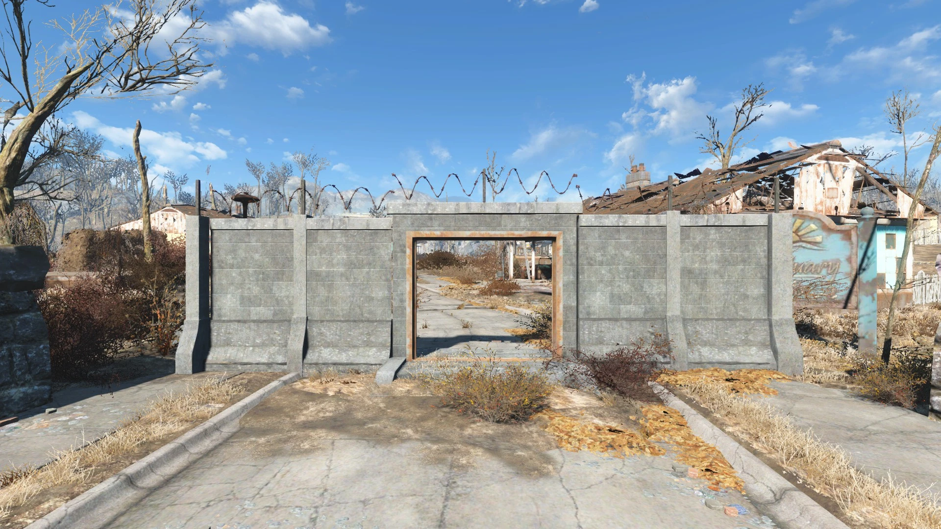 fallout 4 walls mod