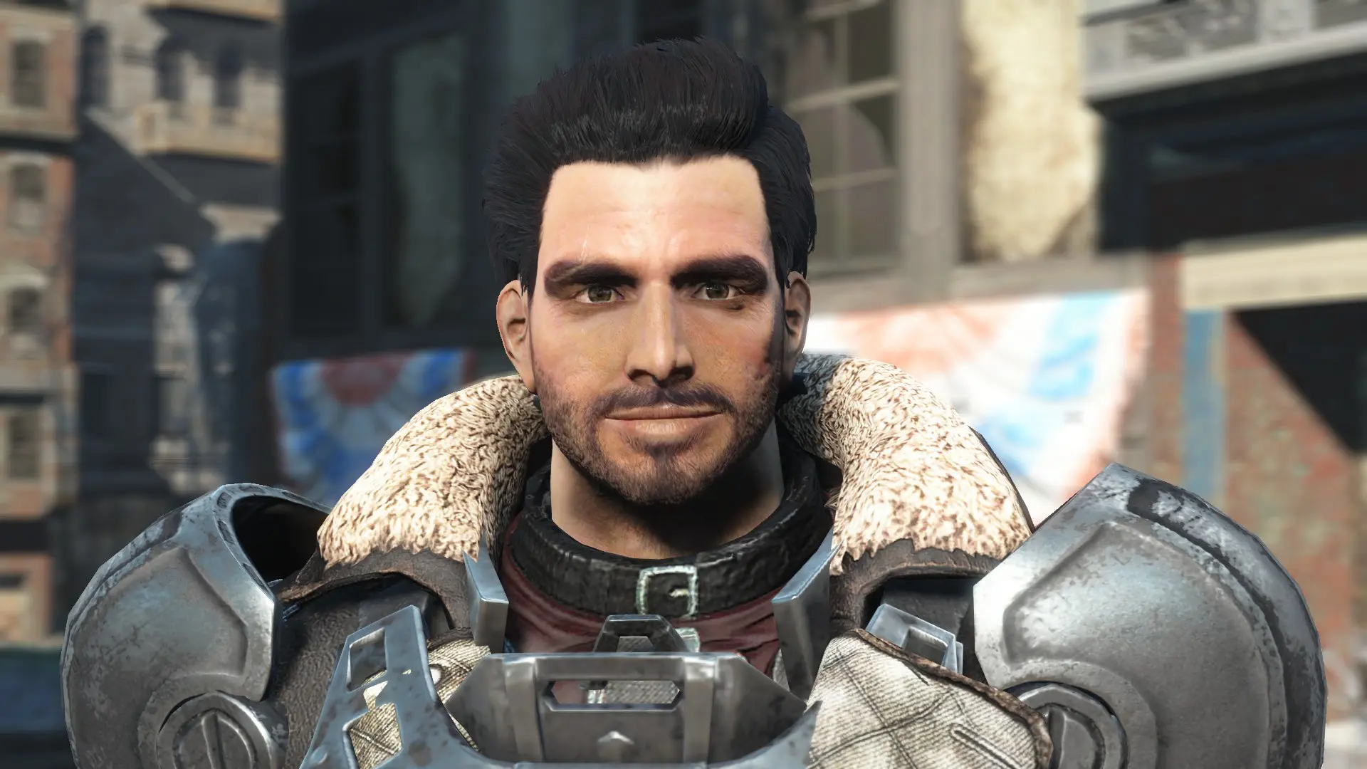 Paladin Danse Face Clean Up At Fallout 4 Nexus - Mods And Community