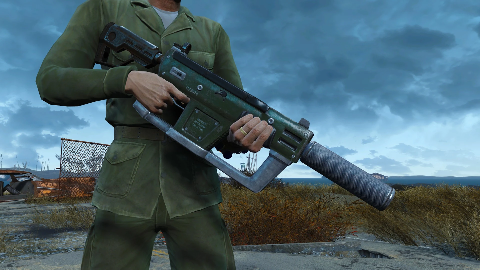 Fallout 4 пулемет корд фото 70