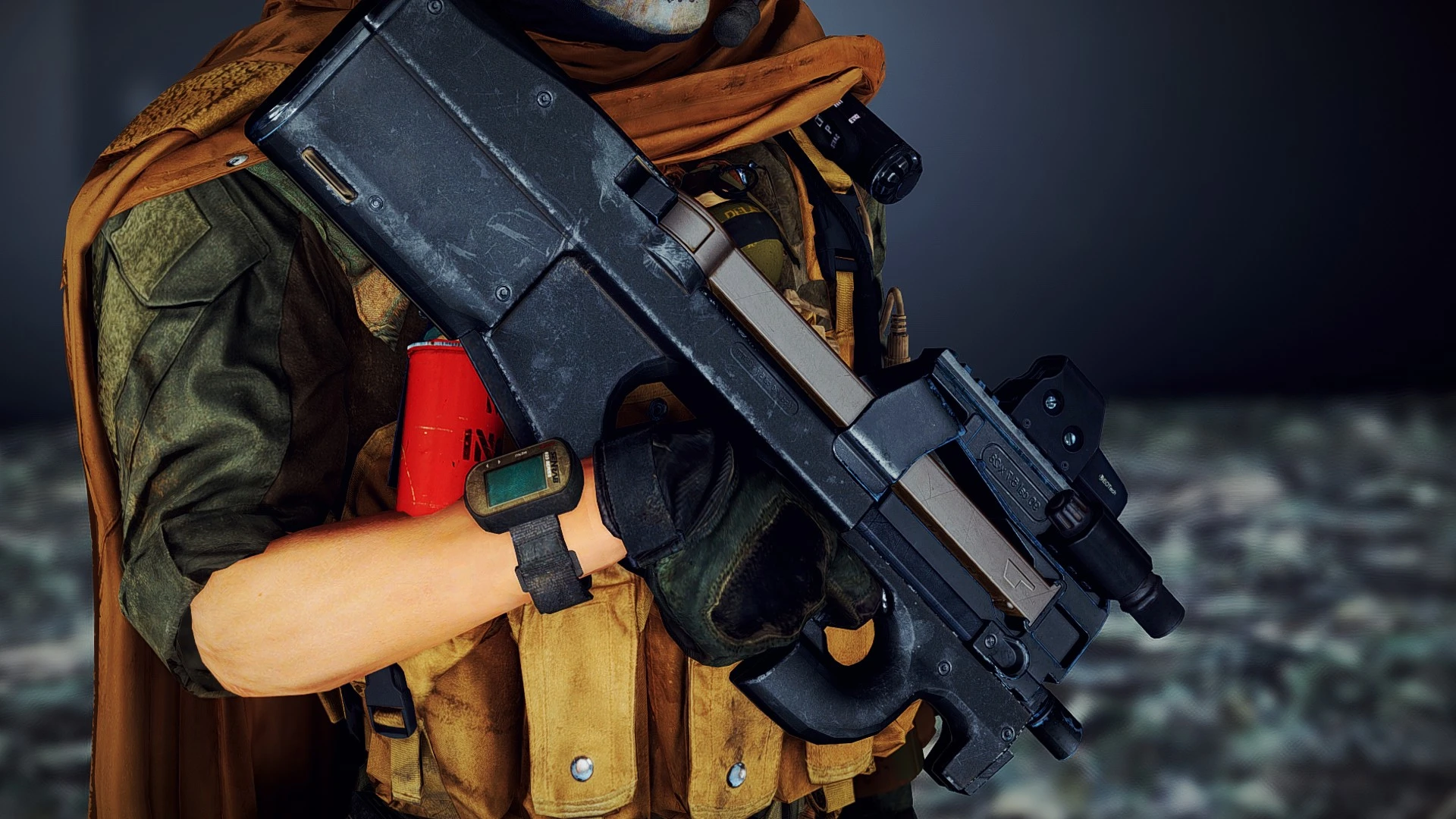 fallout 4 p90 mod fallout 4 p90 mod