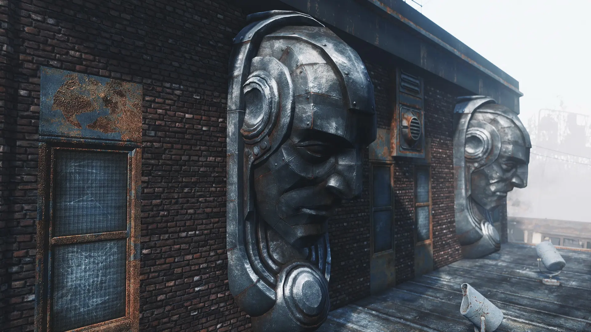 Fallout 4 statues hd (120) фото