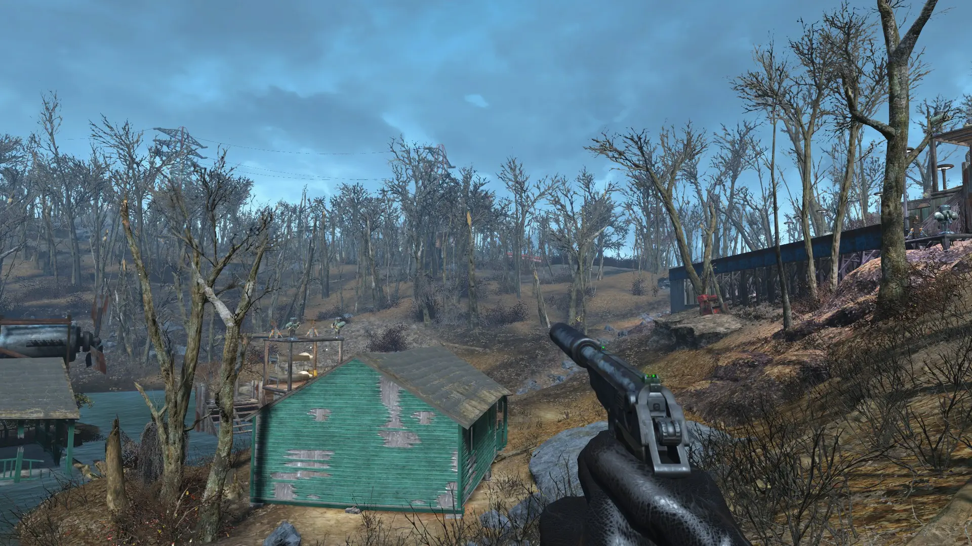 Walden Pond Settlement at Fallout 4 Nexus - Mods and community