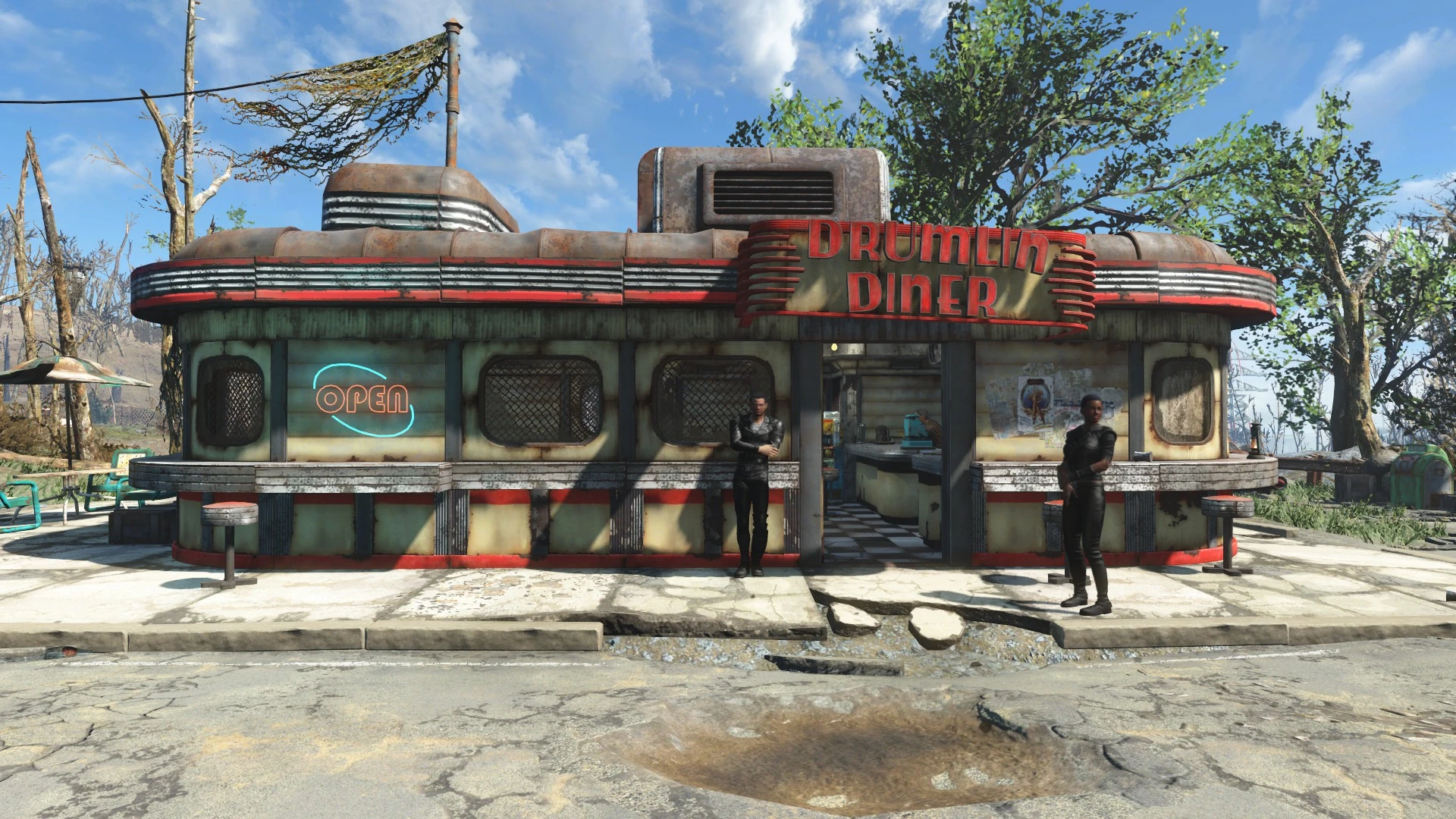 Fallout 4 гриль бар физзтоп фото 1