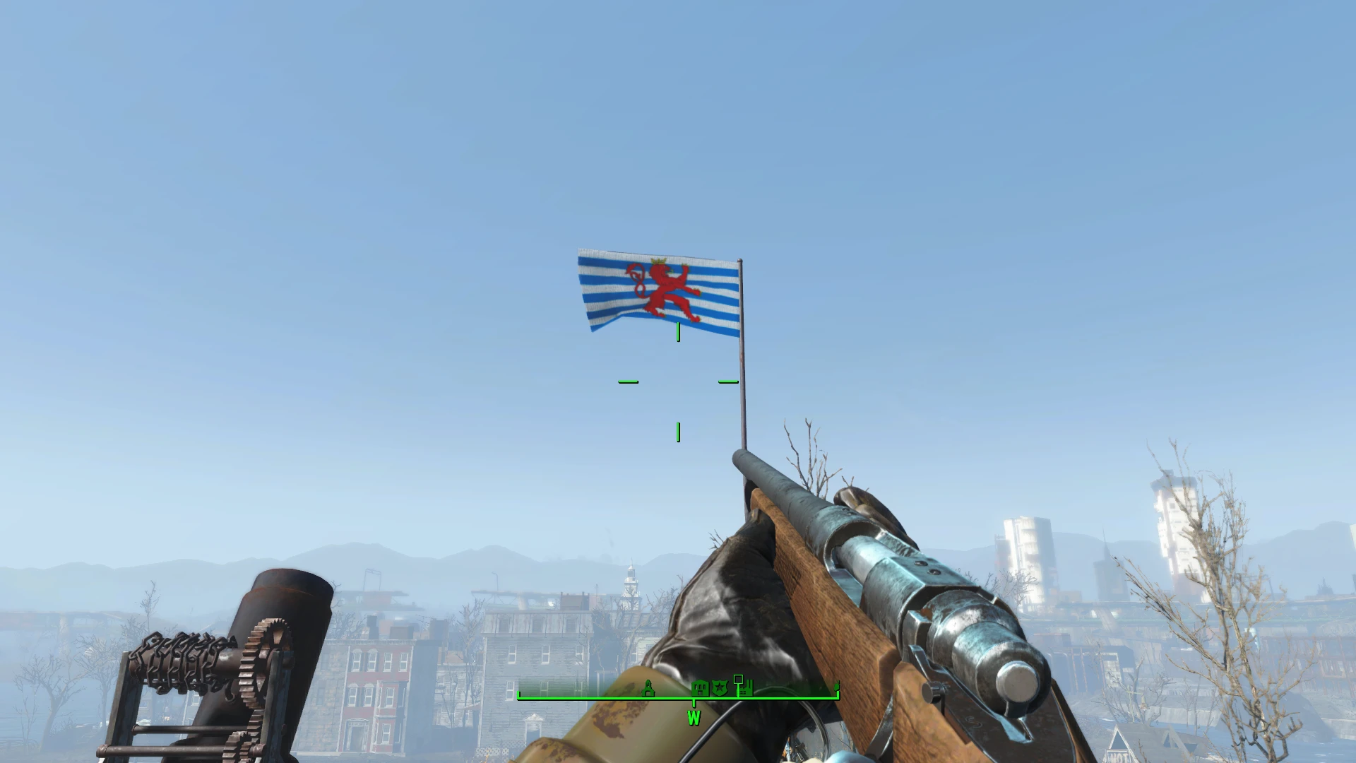 Fallout 4 анимированные флаги фото 35