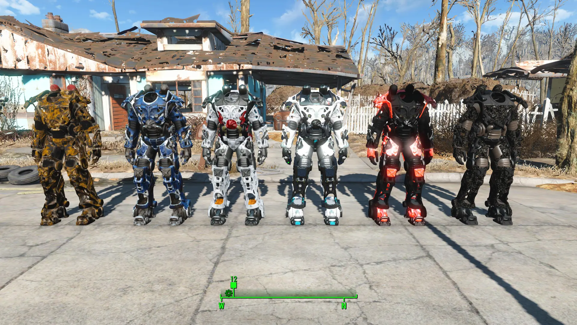 Koojs Unique Power Armor Frames At Fallout 4 Nexus Mods And Community