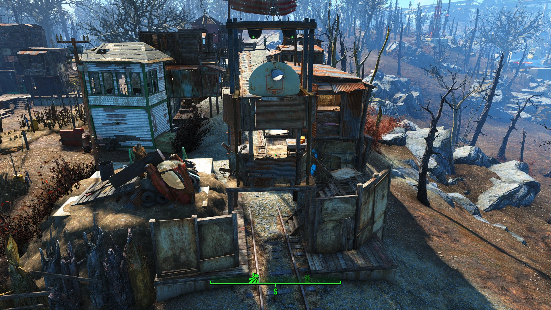 Fallout 4 sim settlements 2 как установить