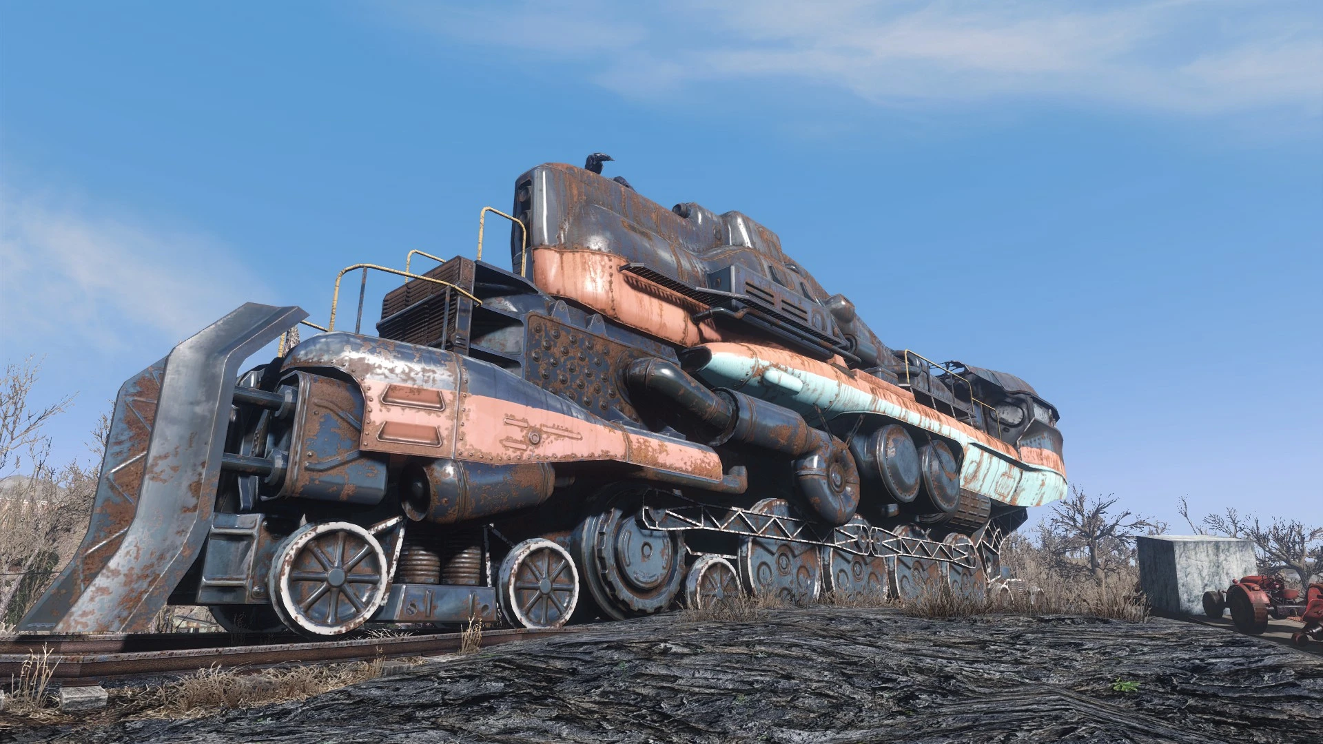 fallout 4 railroad armor mod