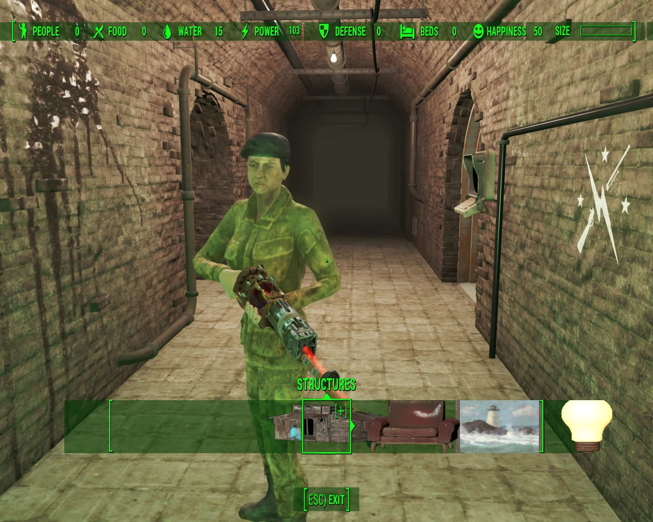 fallout 4 castle floor fix