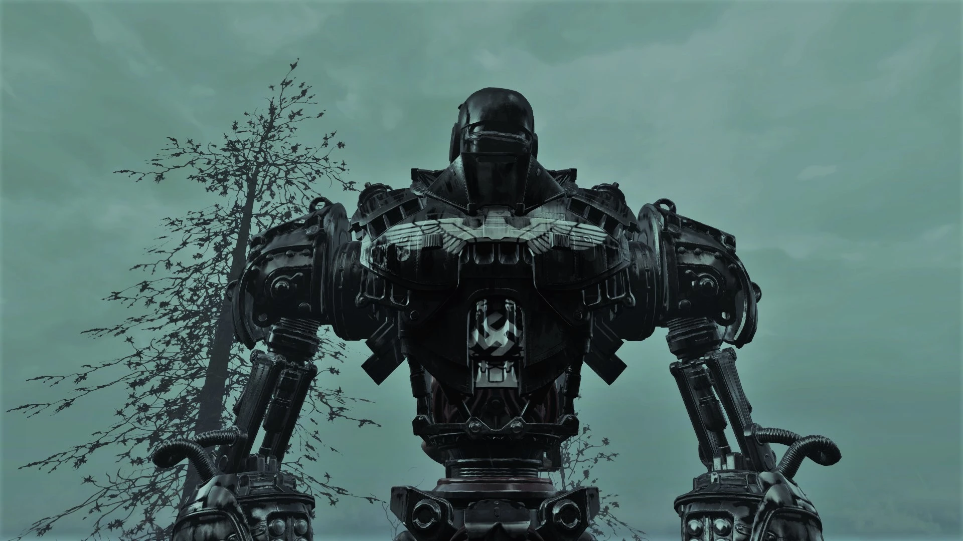 Fallout 4 Wolfenstein Mod