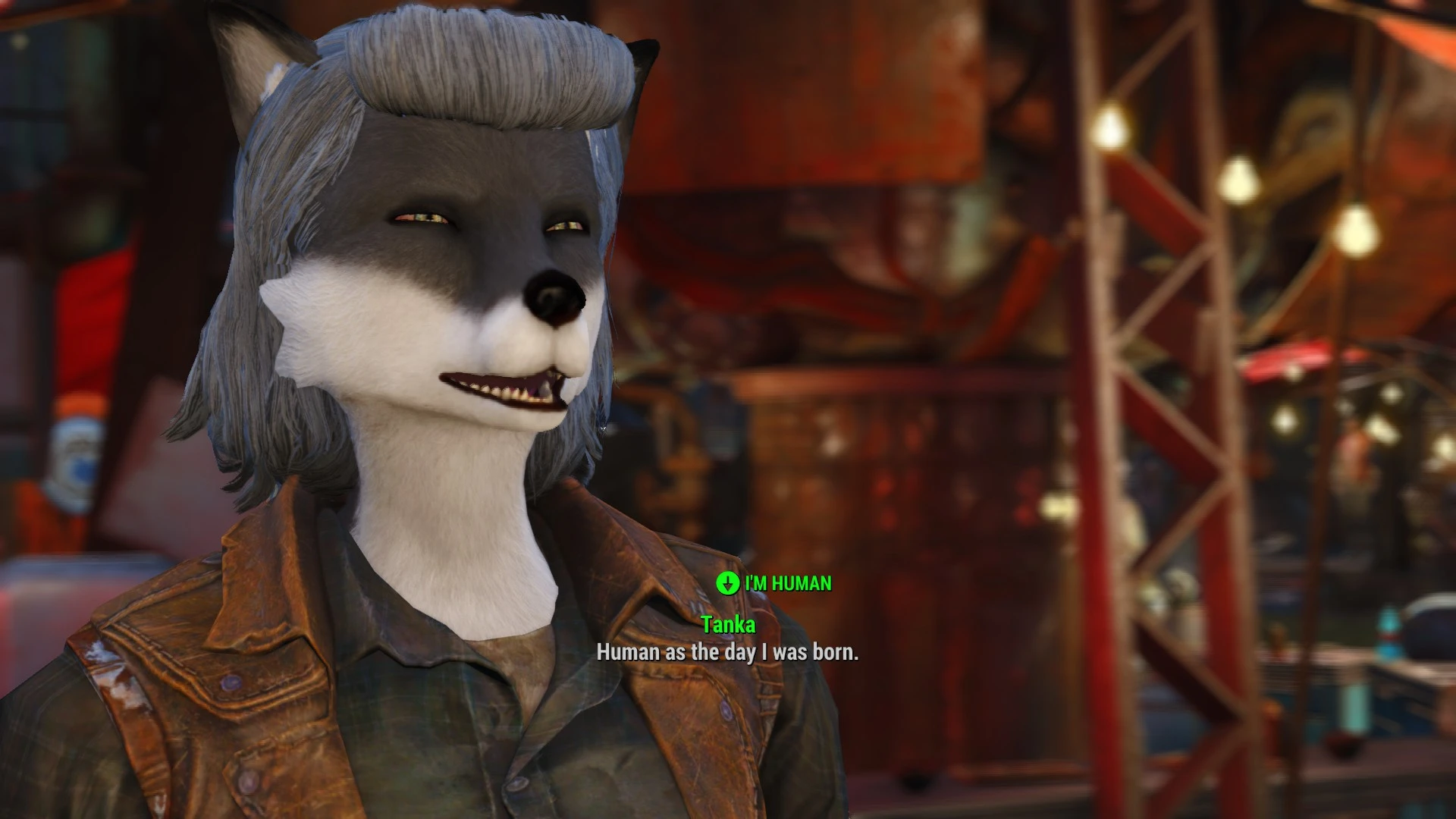 Fallout 4 fox race фото 12