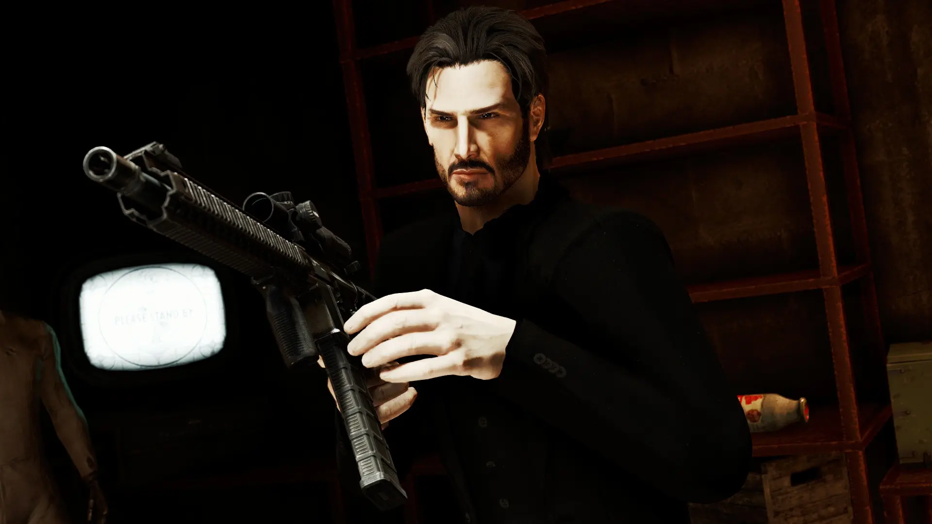 HITMAN 3's John Wick Mod is Perfection 