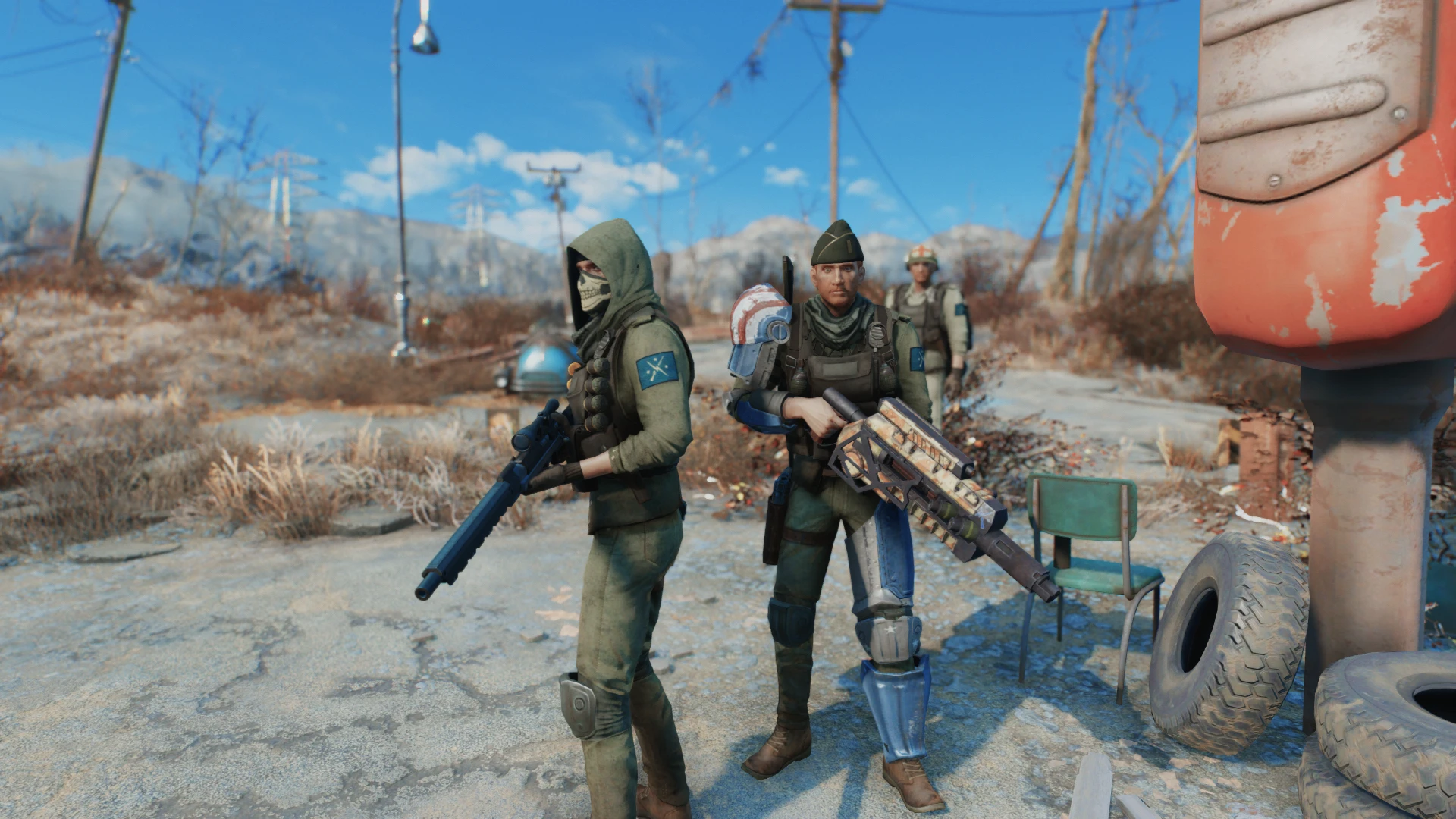 Fallout 4 creation club прохождение