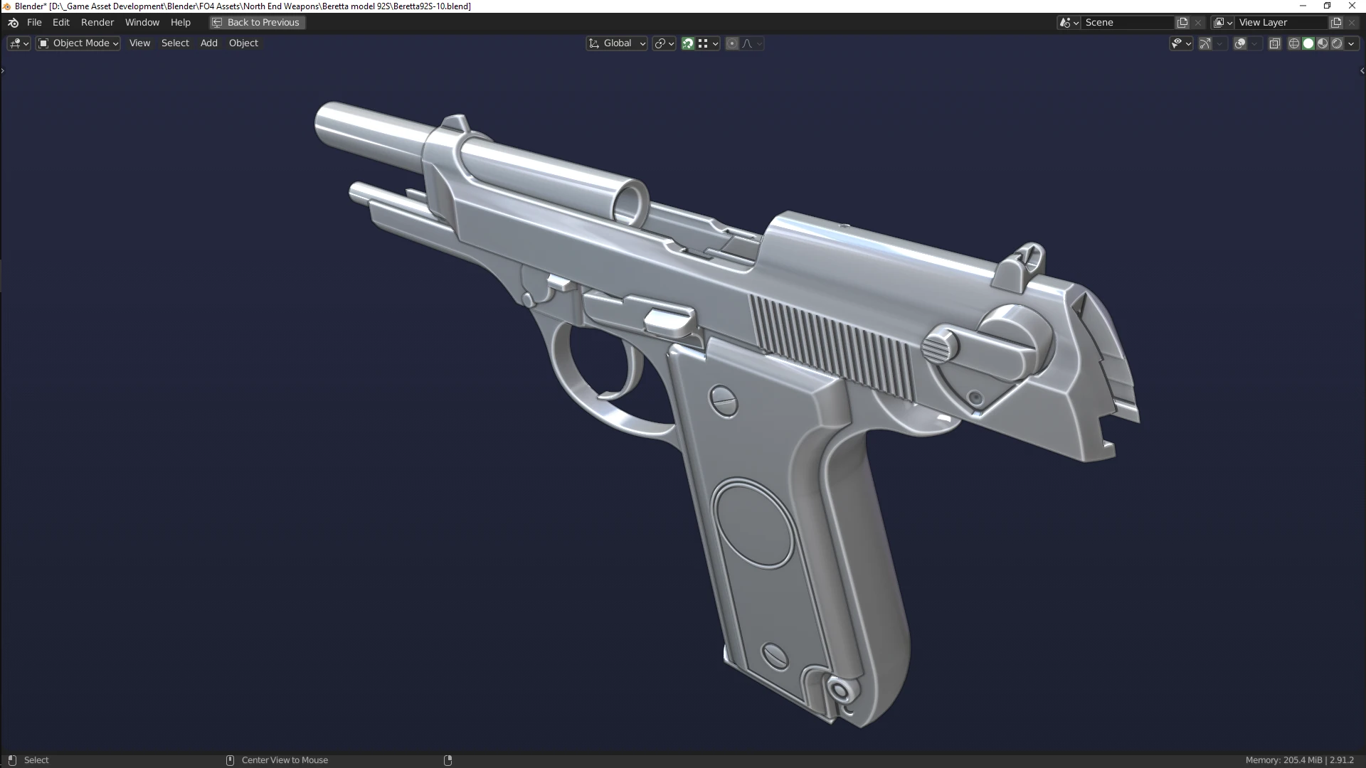 North End Project - Beretta and more at Fallout 4 Nexus - Mods and ...