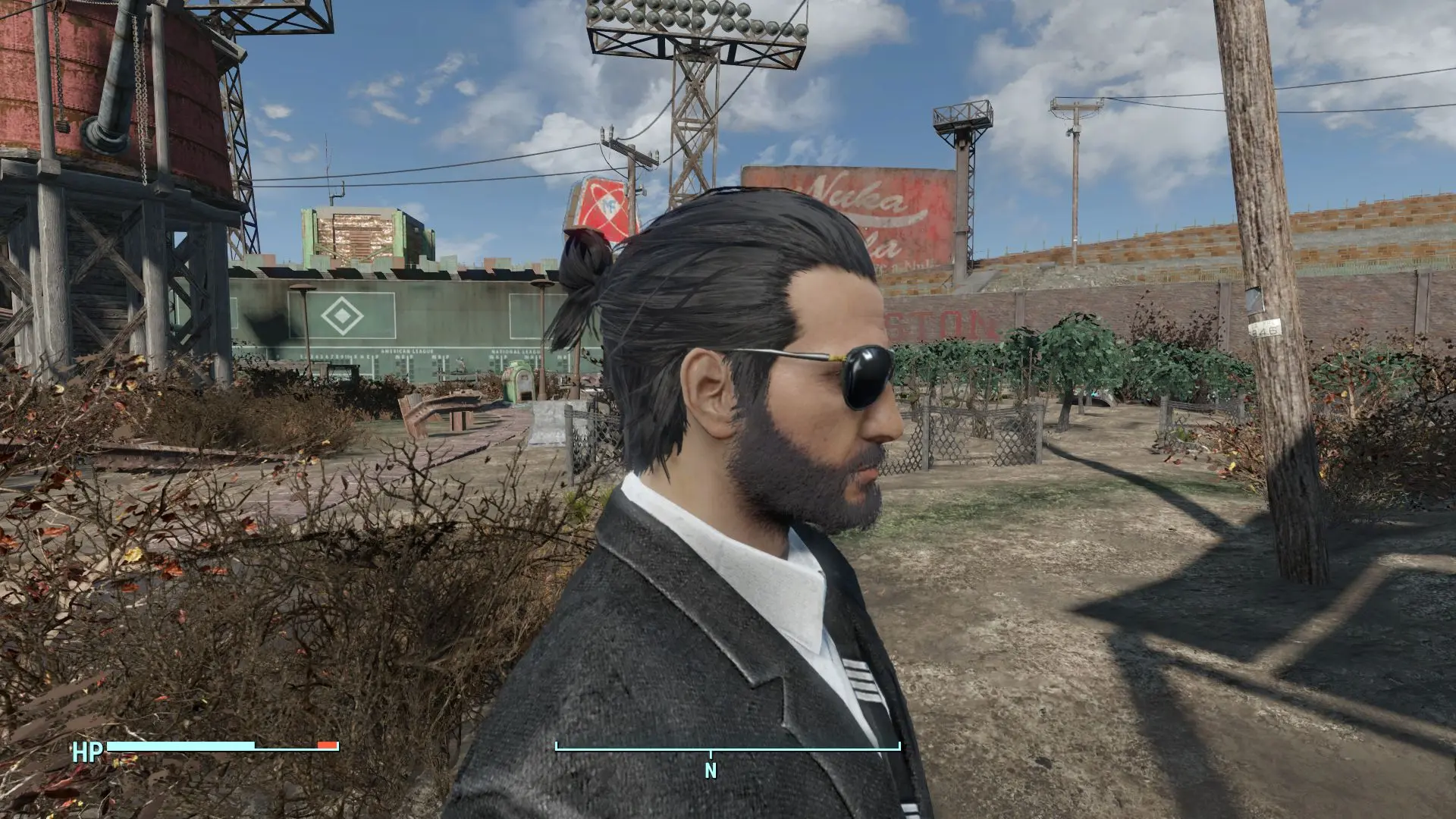 Fashionable Patrolman Shades At Fallout 4 Nexus Mods And Community