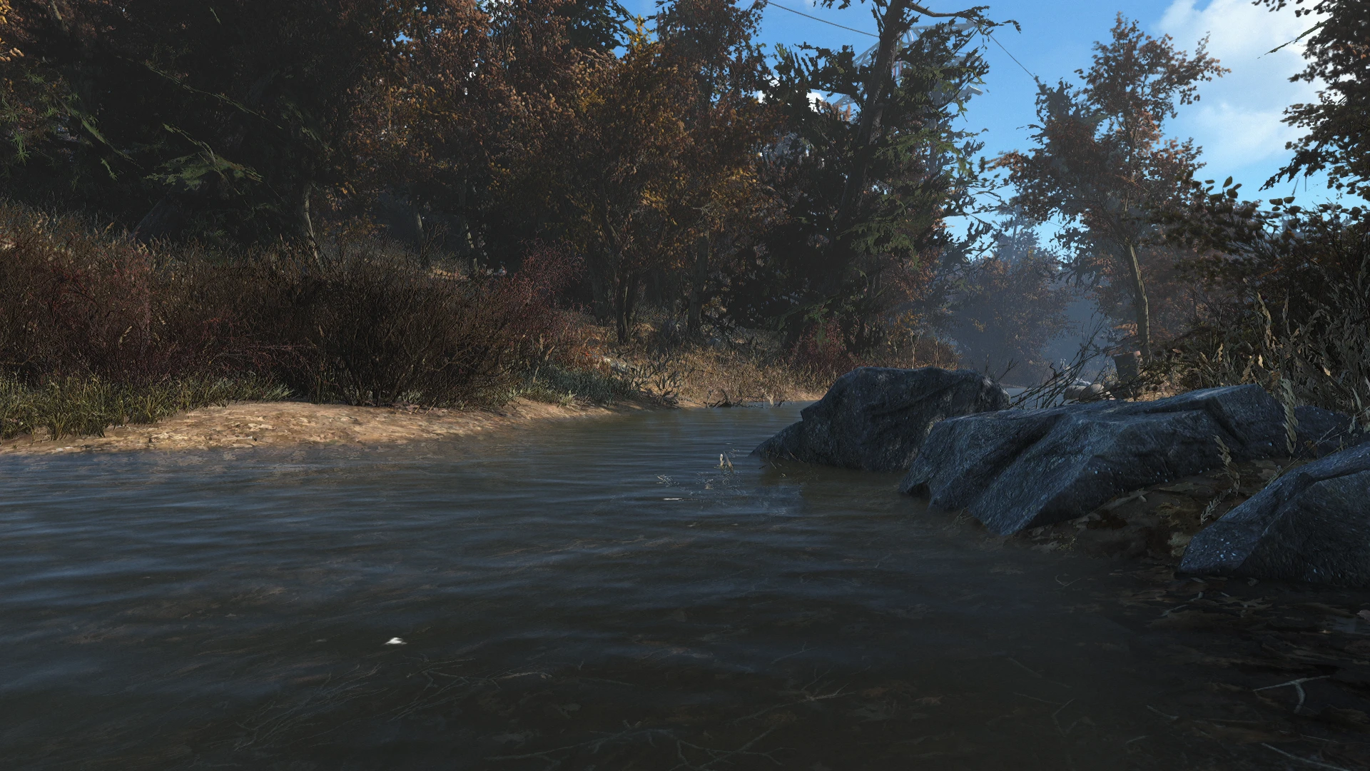 Fallout 4 нет воды фото 56
